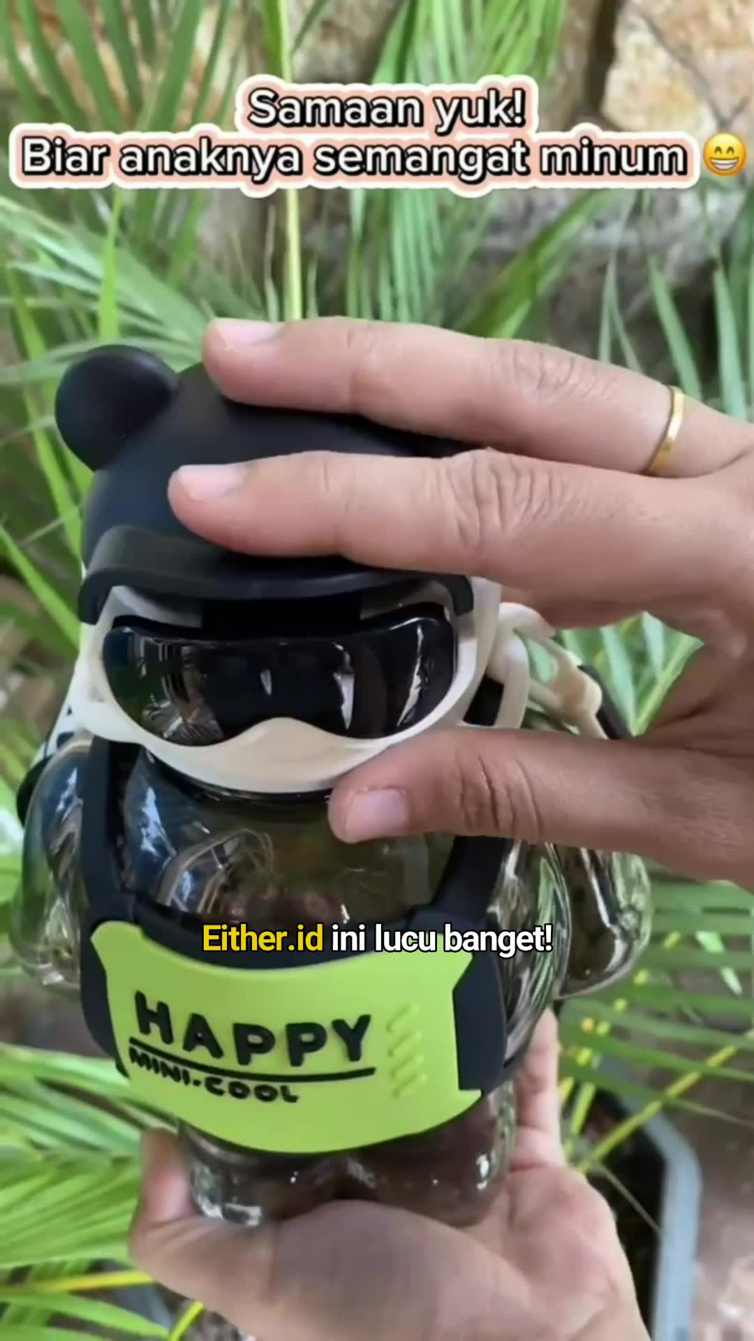 Botol minum kekinian #botolminumanak #botolminumunik #botolminumlucu #RacunShopee #SpillRacunShopee #ViralDiShopeeVideo #Cashback40Persen