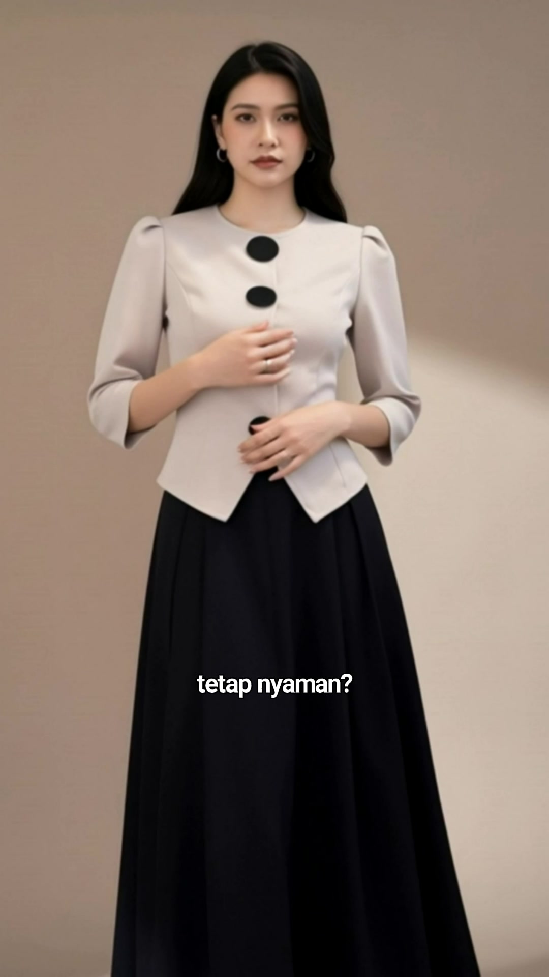 Outfit elegant yang worth it banget! #setelanwanita #setelankantor #racunshopee