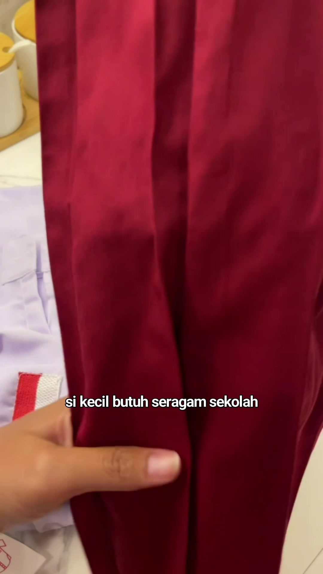 seragam sekolah plus hijab #RacunShopee #SpillRacunShopee #ViralDiShopeeVideo #GratisOngkirRP0 #seragamsekolah #seragamsekolahplushijab