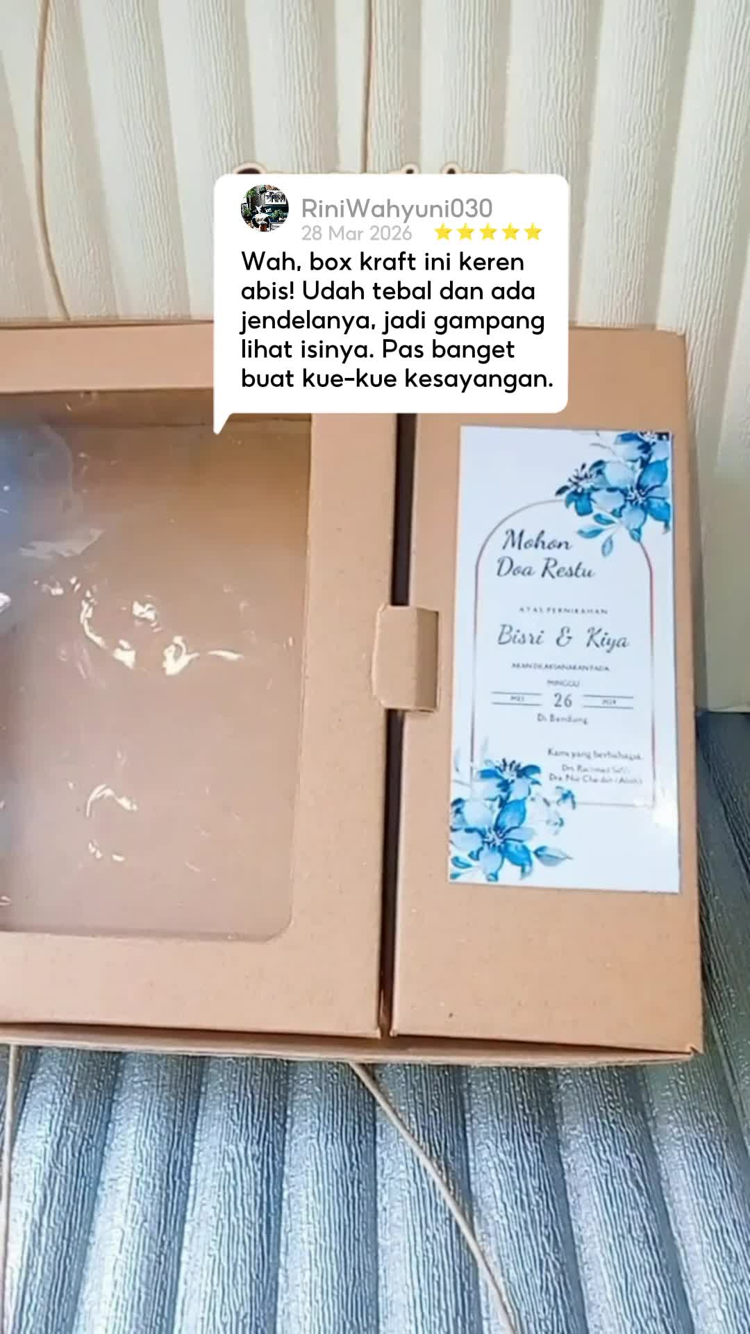 kraft box, cake box, hampers box murah #kraftboxmurah #cakeboxmurah #hampersboxmurah #RacunShopee #SpillBawaBerkah #shopeevideo