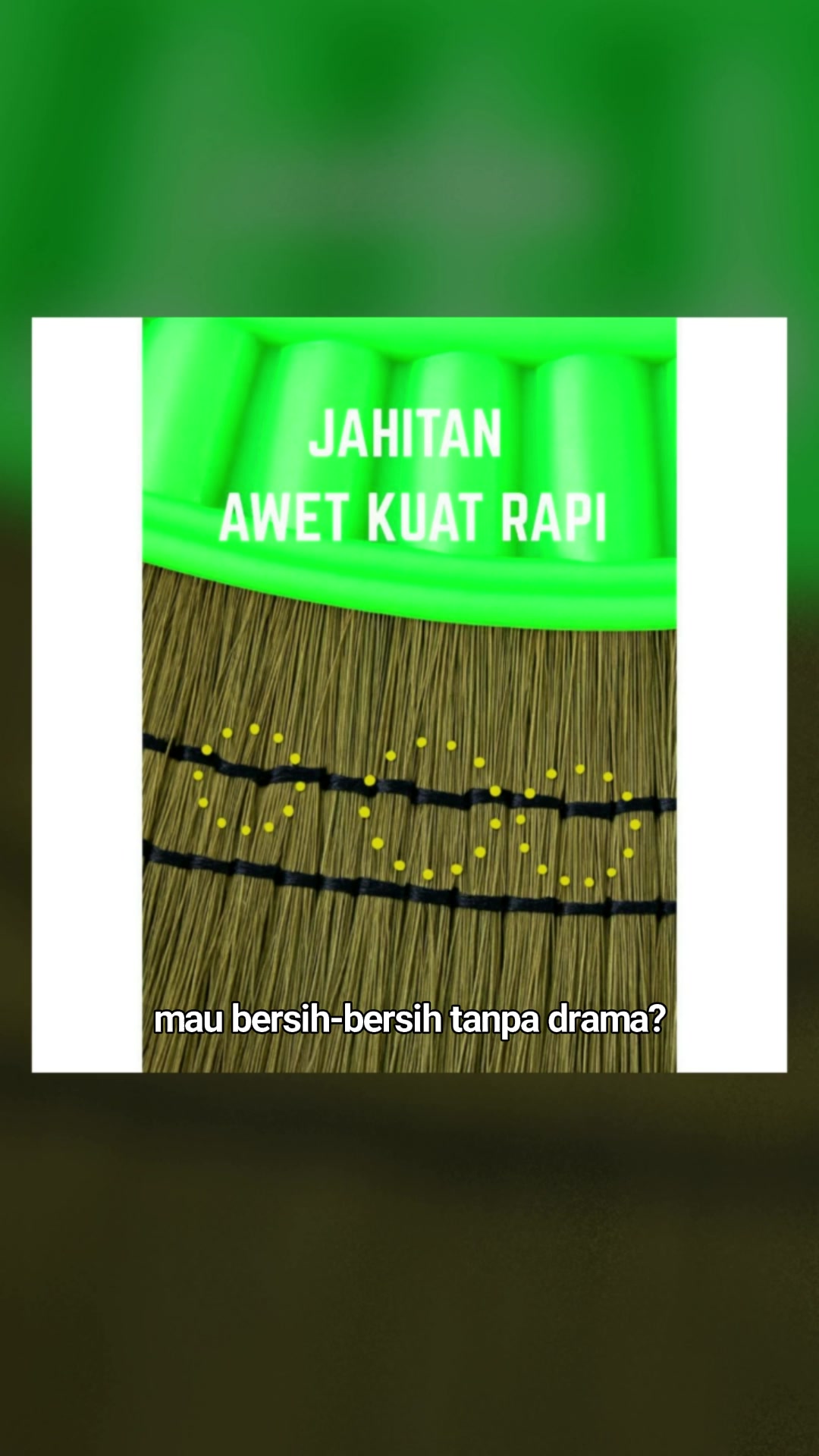 sapu lantai rayung premium anti rontok