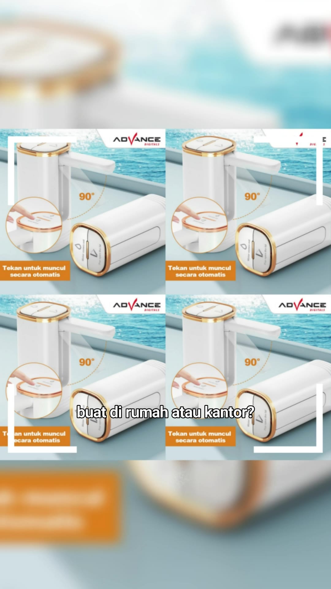 Dispenser galon advance #dispenser #dispensergalon #dispenserviral #dispenserelektrik #dispenseradvance