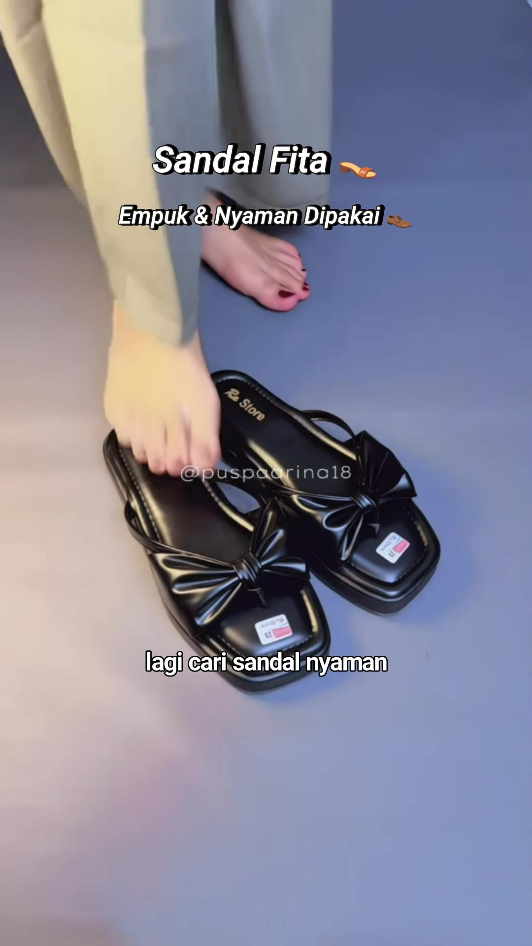 Sandal Fita Tali Besar 35-43 #sandalfitawanita #sandalfitapria #sandalfitamurah #sandalfitabesar #RacunShopee #SpillRacunShopee #ViralDiShopeeVideo
