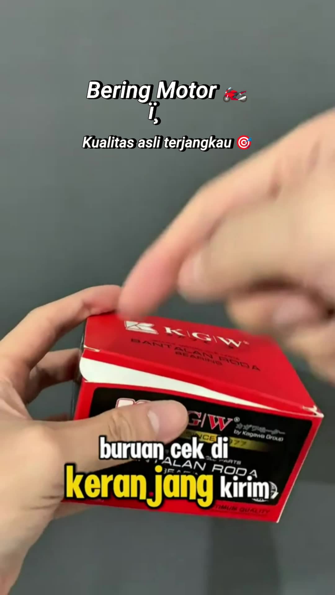 Bering kualitas asli garansi 1 tahun, beli banyak lebih hemat