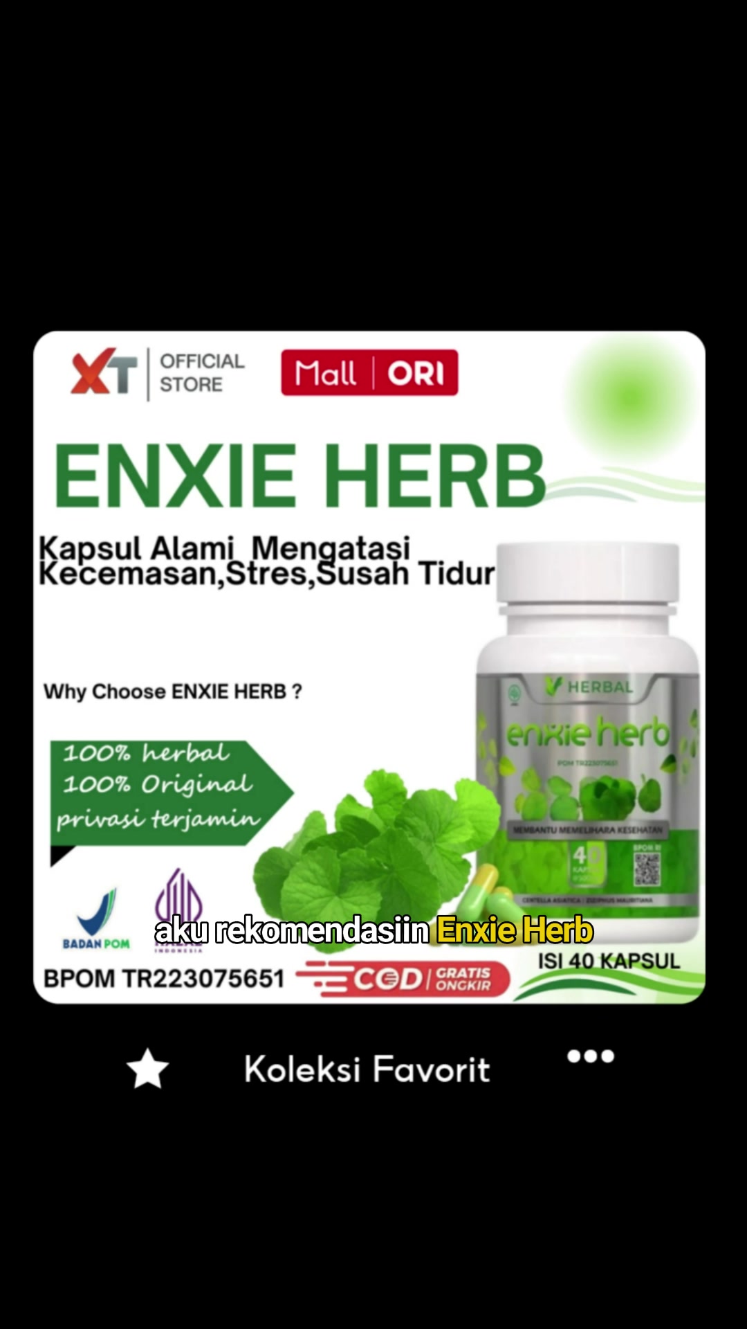 Mengatasi stress, was-was, cemas berlebihan dan susah tidur #enxieherb #enxieherbal #suplemenherbal #suplemen #vitamin #vitamind3 #antistress #tidur