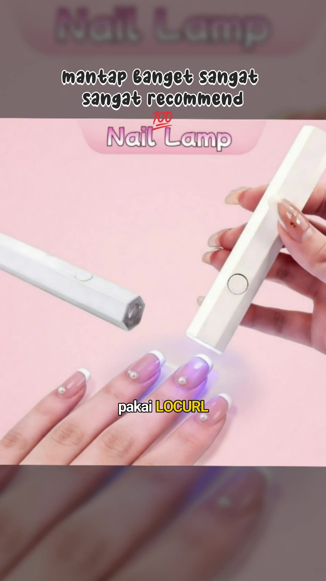 UV Gel Nail Lamp #uvgel #nailart #nails #nailsartvideos #uvgelpolish #uvgelpreserves