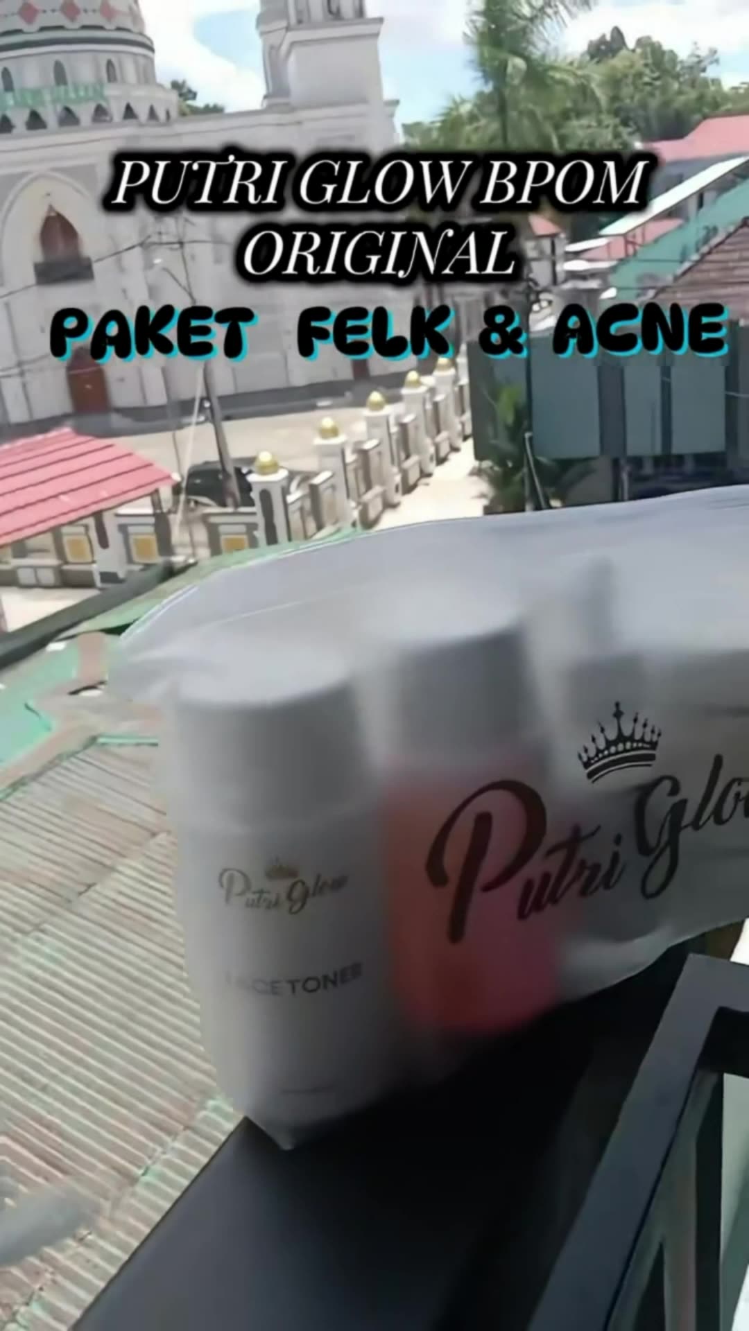 Putri Glow Paket Acne & Flek By Mentari Arifin #skincare #paketacne1murah #putriglow