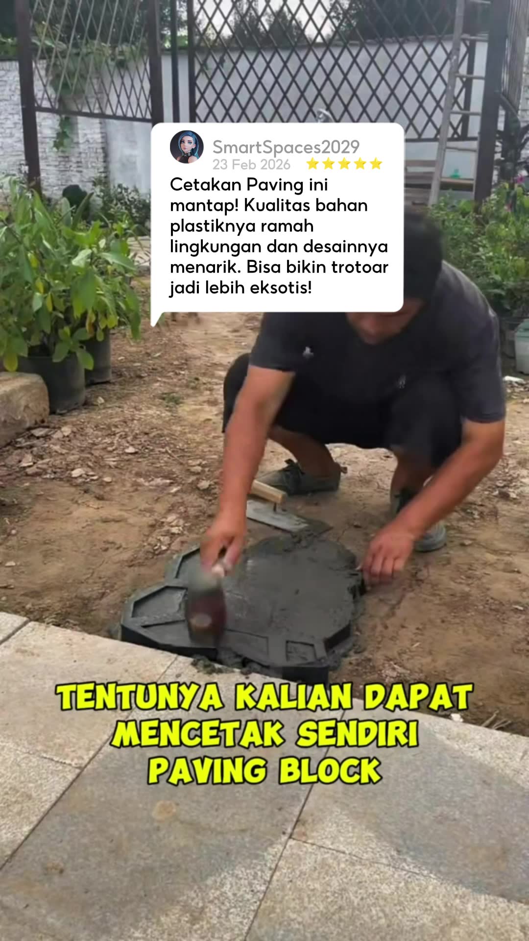 CETAKAN PAVING BLOCK #cetakanpavingblock #pavingblockmurah #pavingblock