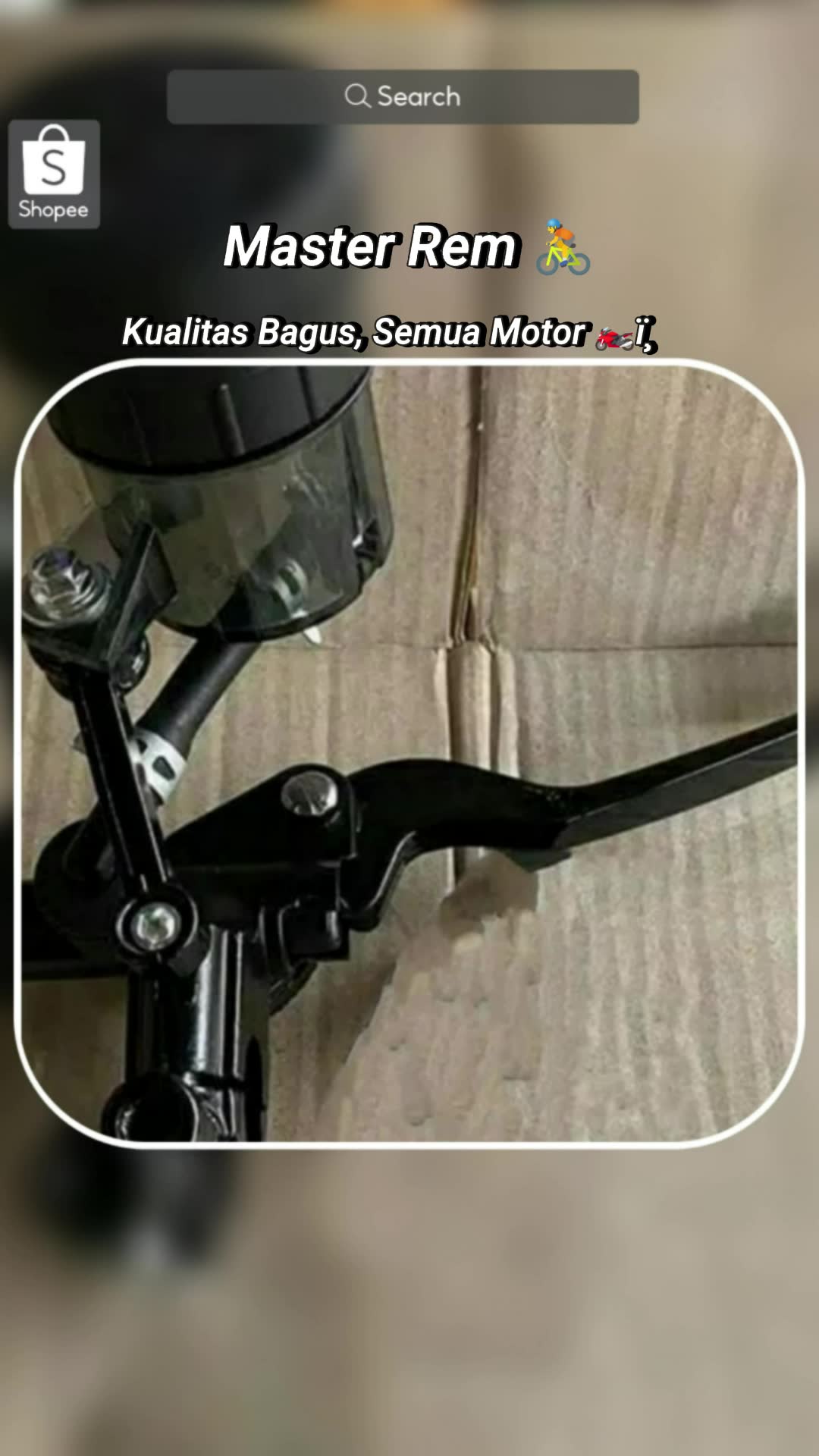 Master Rem Universal Untuk Semua Motor #remmotor #kualitasbaik #motorparts #shopeemotor #accessoriemotor