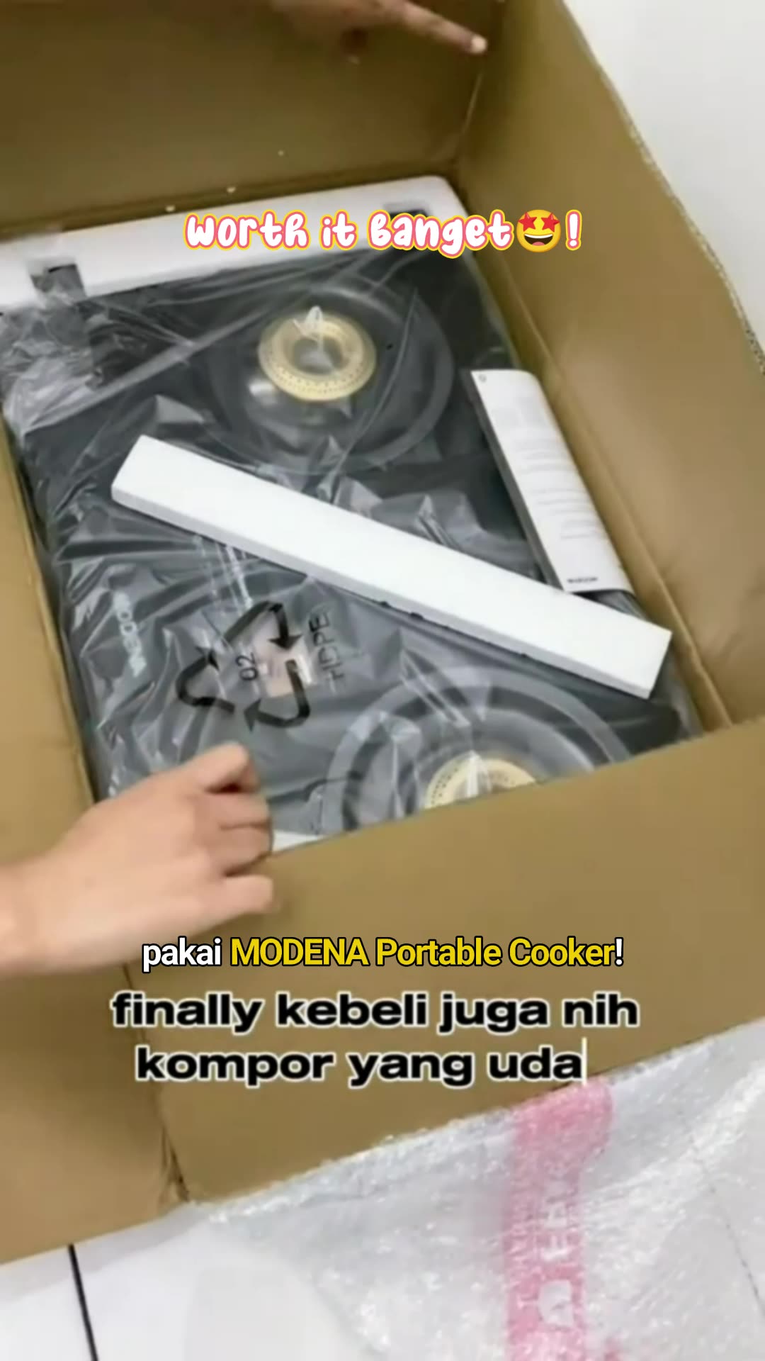 kompor portable #RacunShopee #Diskon50Persen #GratisOngkirRP0 #SpillBawaBerkah #kompormurah #komporportable