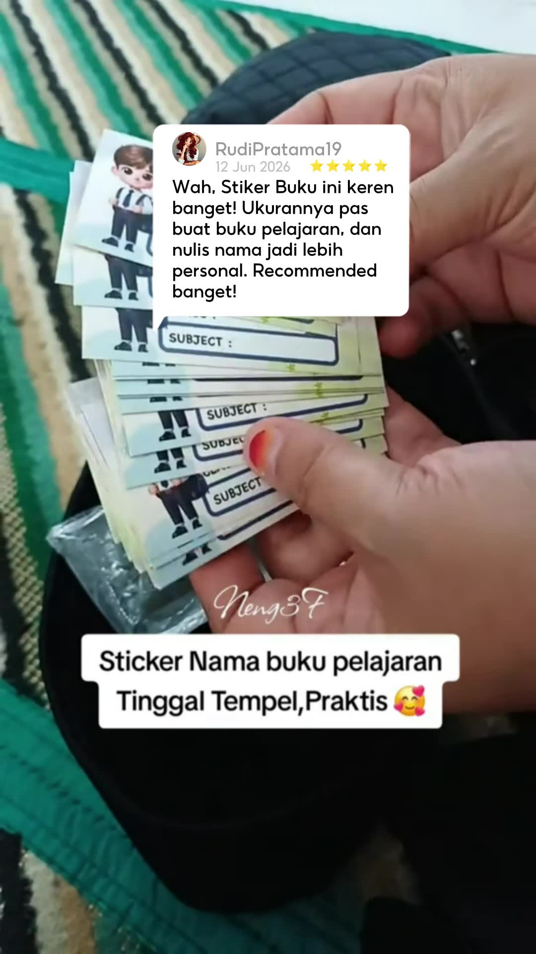 Sticker label #sticker #stickercustom #stikercustom #stikernama #RacunShopee #SpillBawaBerkah #SpillRacunShopee #shopeevideo #ShopeeReview