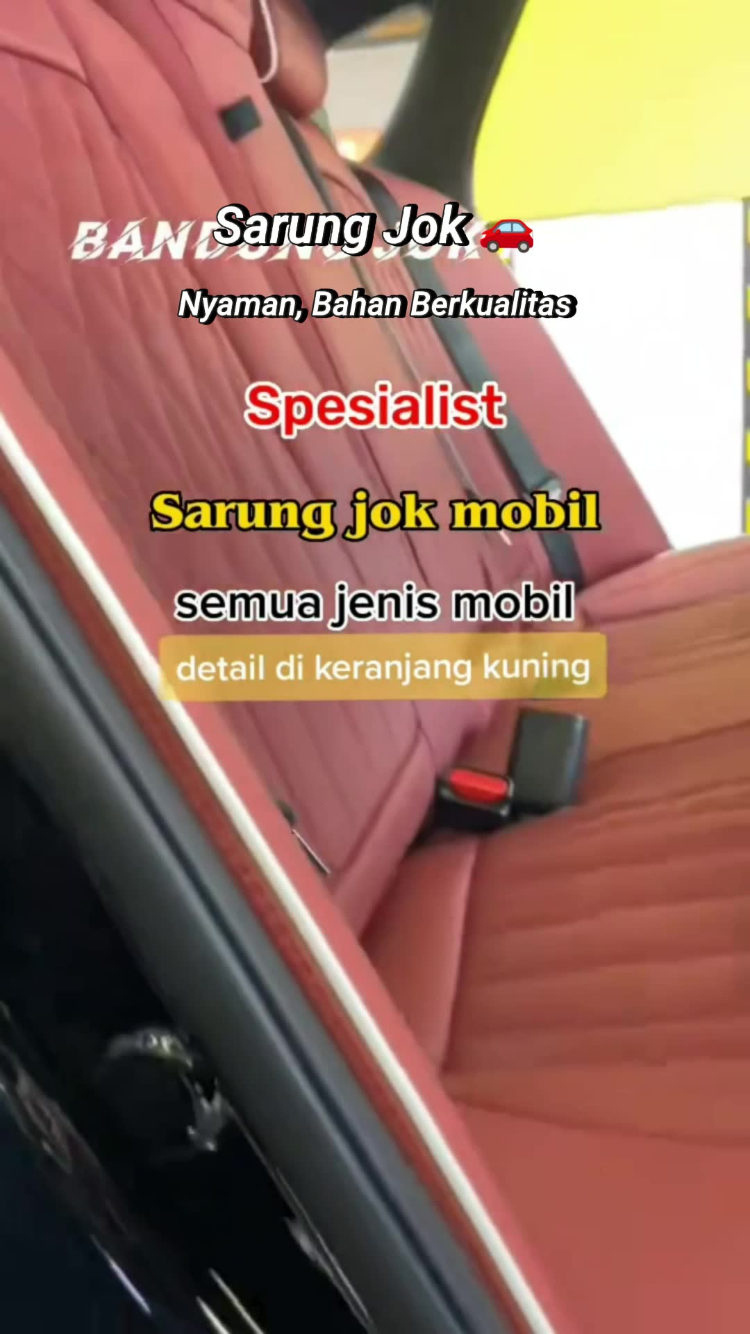 sarung jok mobil #RacunShopee #SpillRacunShopee #DiskonRacunShopee #ViralDiShopeeVideo #GakNyeselBeliIni #GratisOngkirRP0