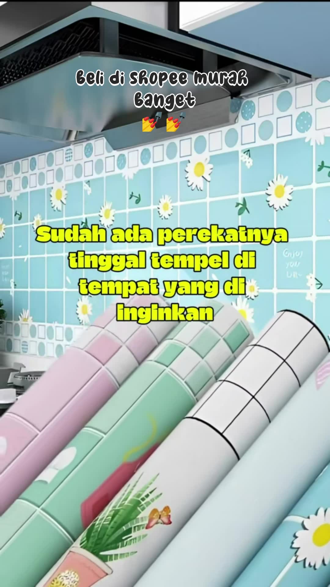 wallpaper dinding motif kartun #RacunShopeeCheck #SpillRacunShopee #ViralDiShopeeVideo #GratisOngkirRP0