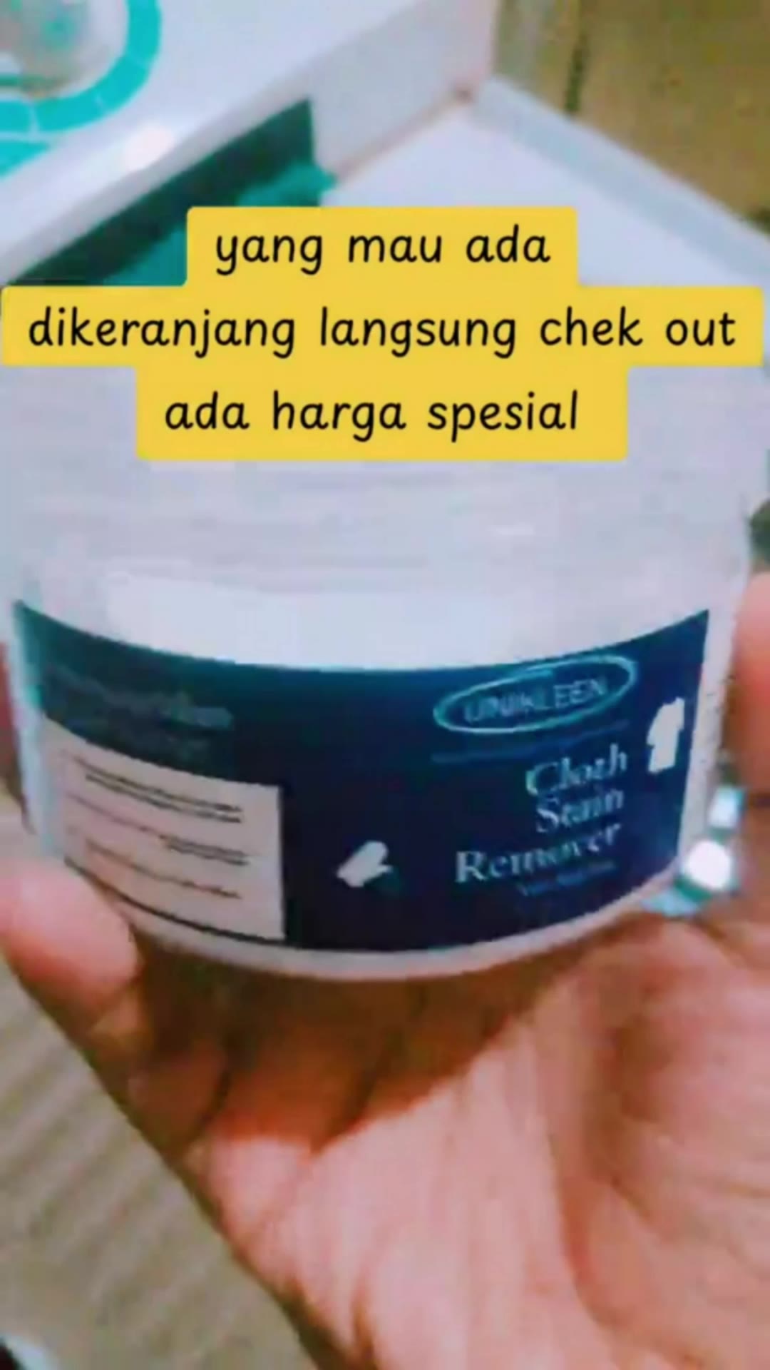 Unikleen Cloth Stain Remover Anti Bakteri #RacunShopee #SpillRacunShopee #ViralDiShopeeVideo #GratisOngkirRP0 #DiskonRacunShopee