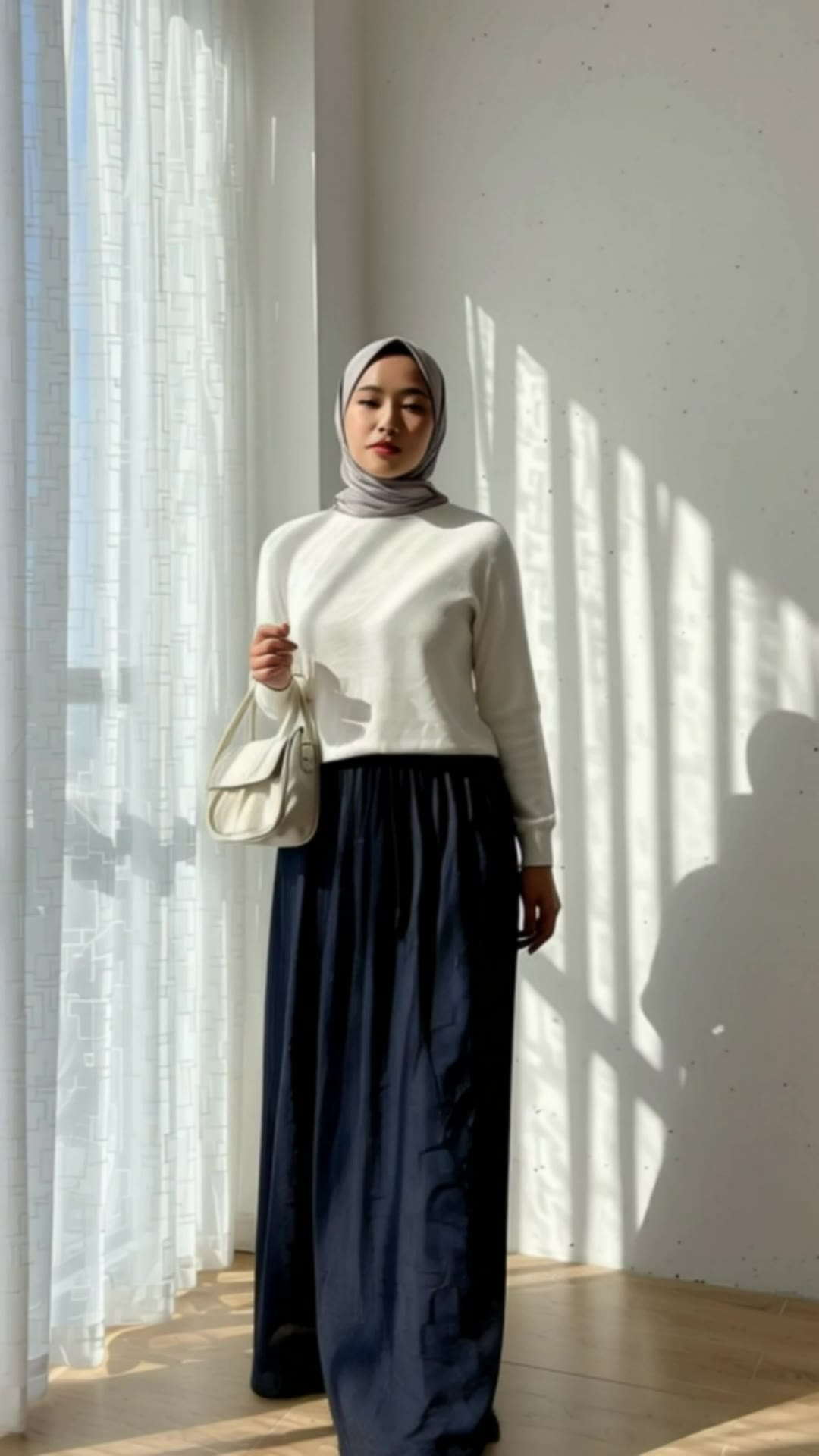 COTTONKY QUEENA SKIRT #rokwanita #rokmurah #rokkekinian