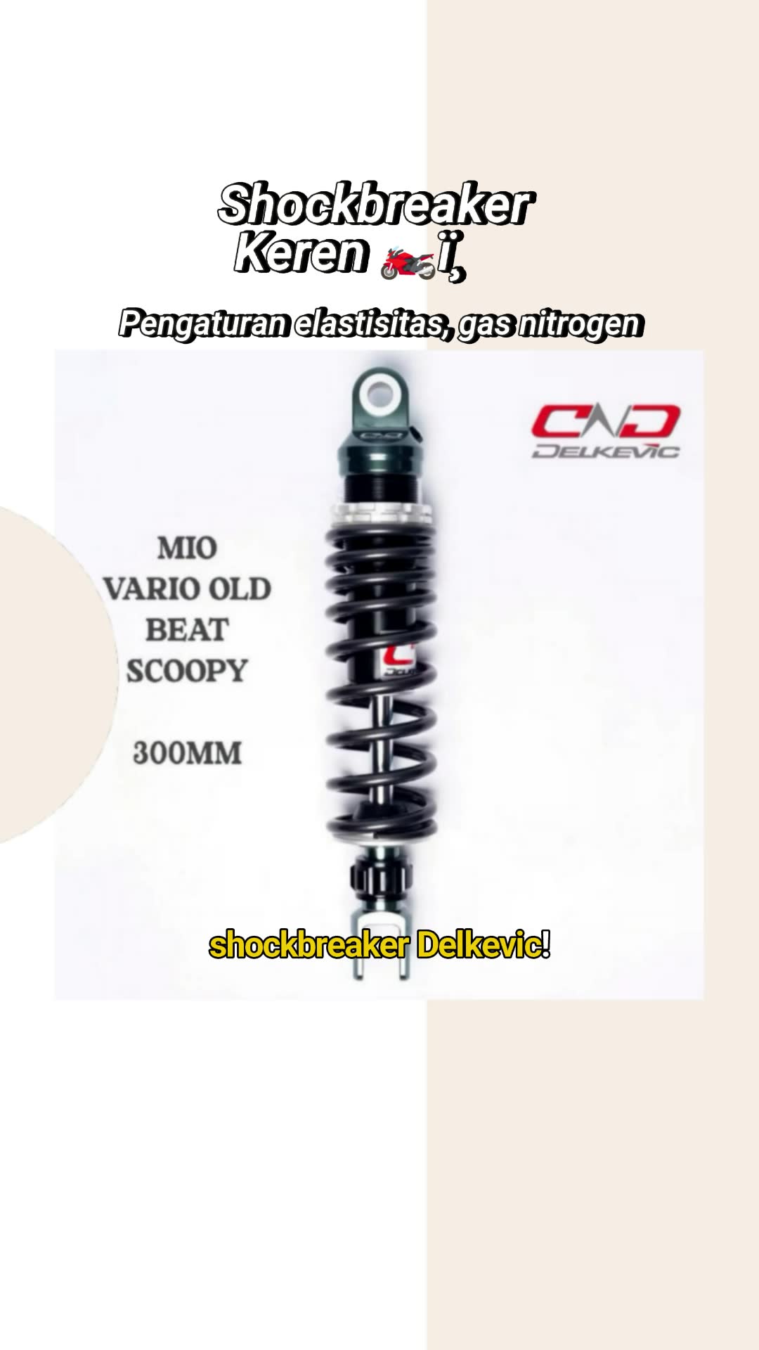 Shock Mio Vario Beat Scoopy Murah Berkualitas #shockmio #shockvario #shockbeat #shockscoopy