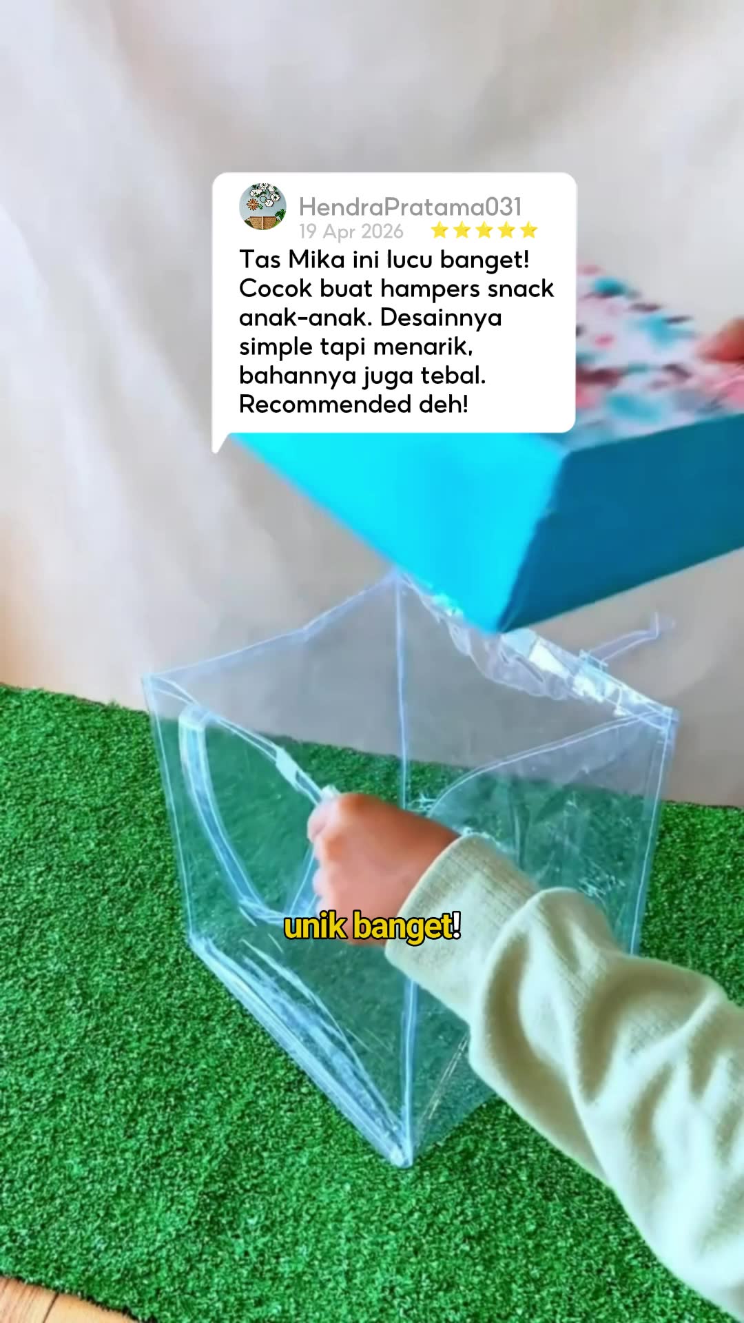 Tas mika transparan #RacunShopee #SpillRacunShopee #ViralDiShopeeVideo #DiskonRacunShopee #GratisOngkirRP0 #tasmikatransparan