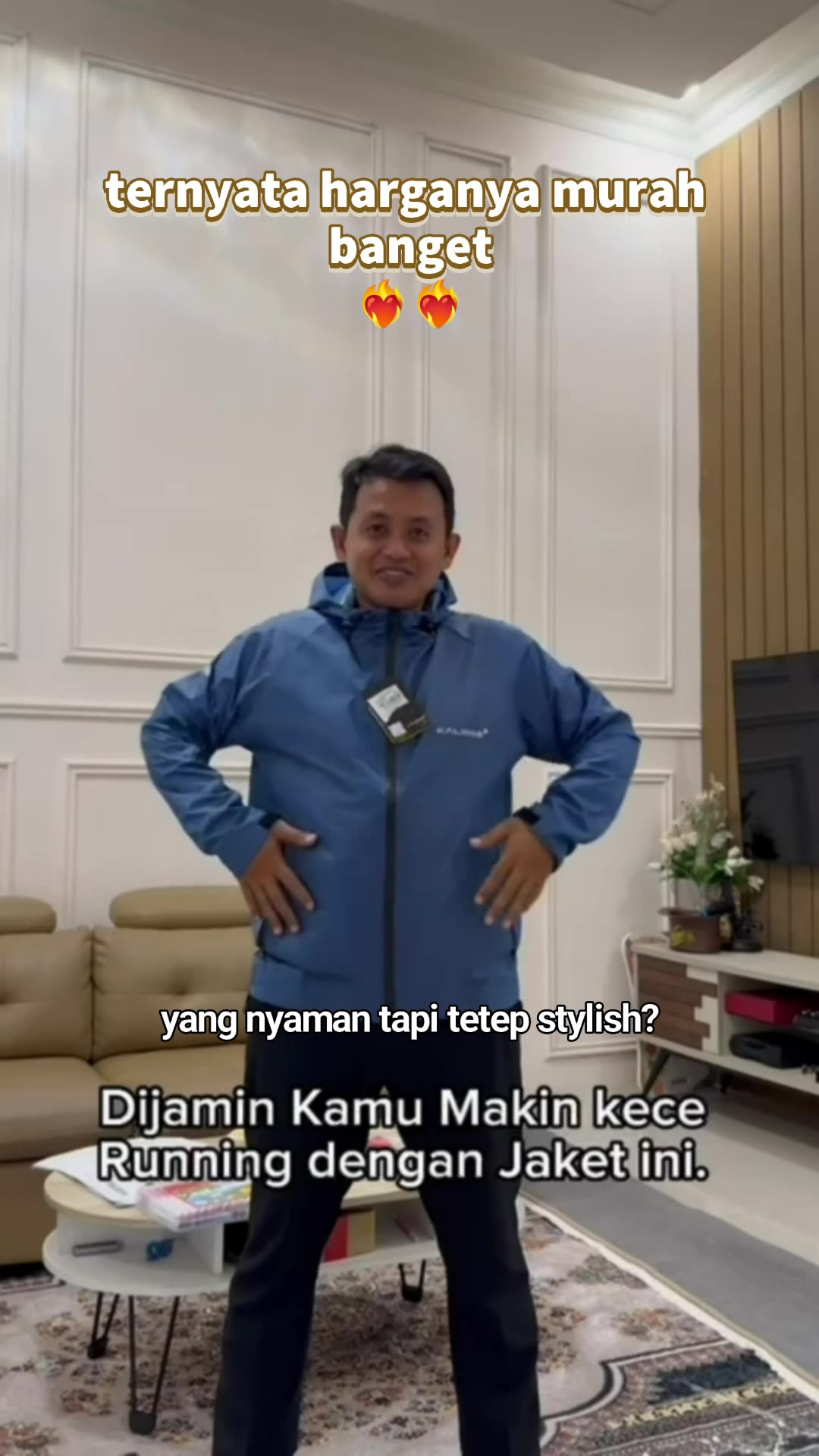 jaket running anti air #jaketrunning #jaketrunningantiair #jaketolahraga #jaketpria #RacunShopee #SpillRacunShopee #ShopeeLook #DiskonRacunShopee