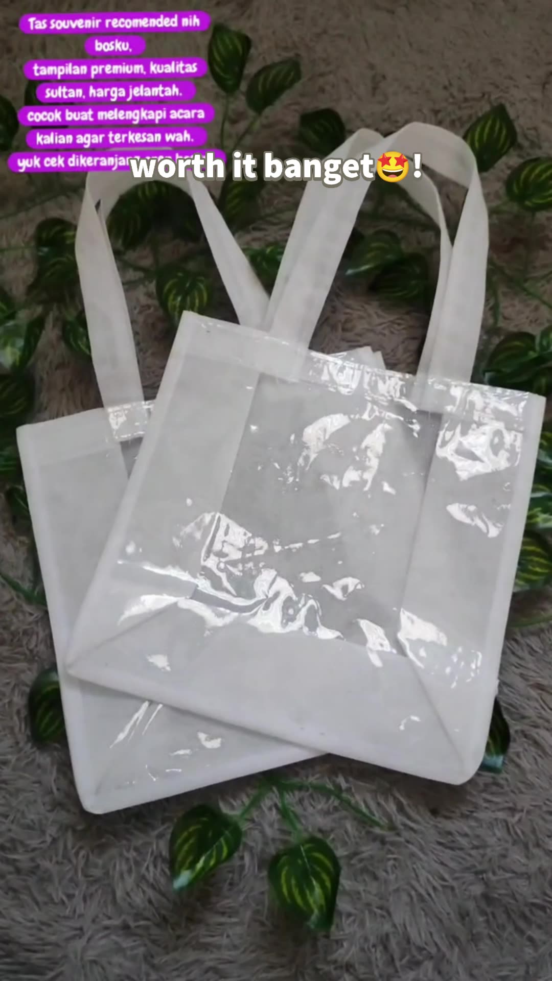 tas souvenir #racunshopeecheck #SpillBawaBerkah #ShopeeCOD #DiskonRacunShopee