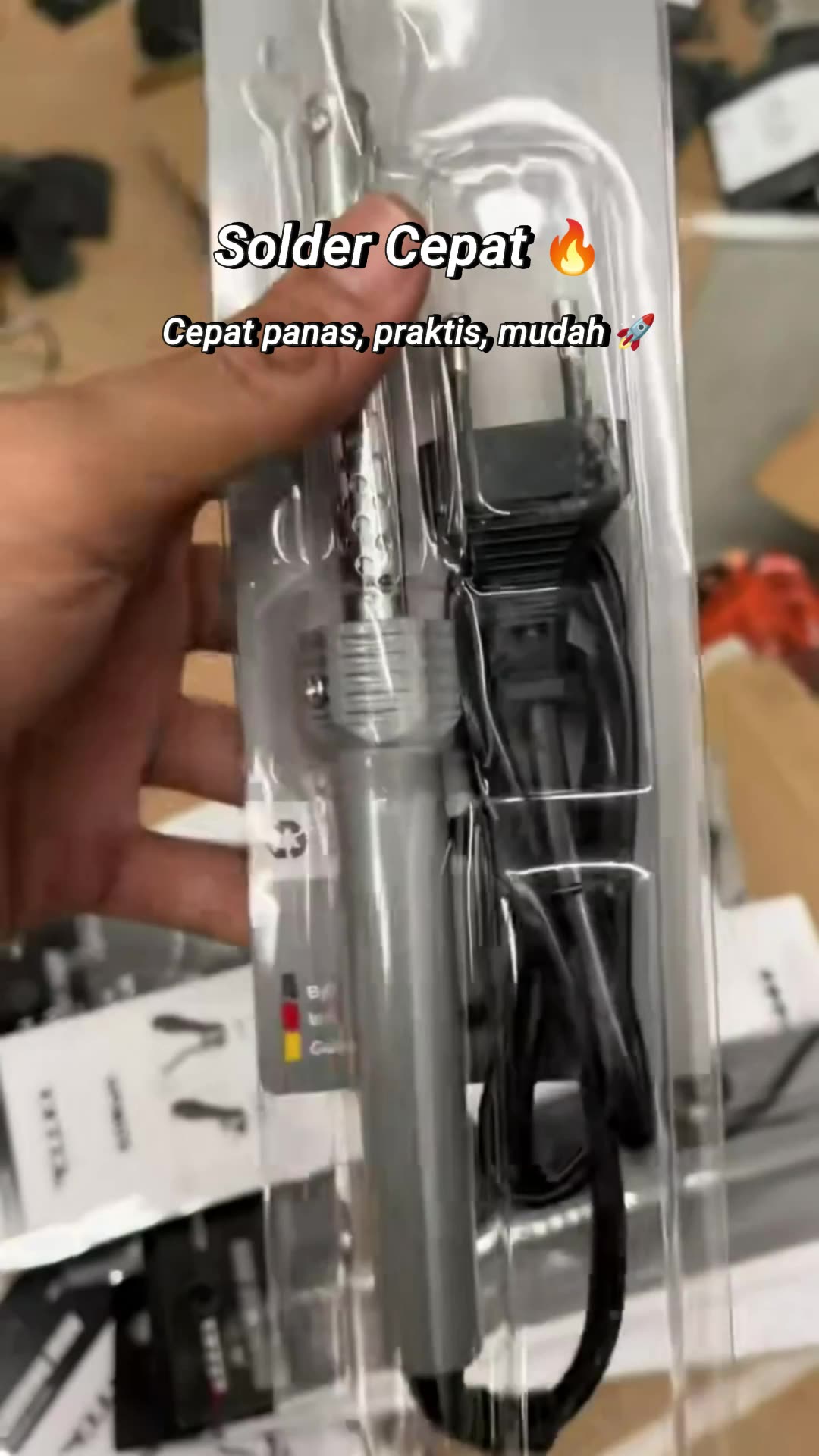 alat solder elektrik #RacunShopee #SpillRacunShopee #DiskonRacunShopee #Cashback40Persen #GratisOngkirRP0