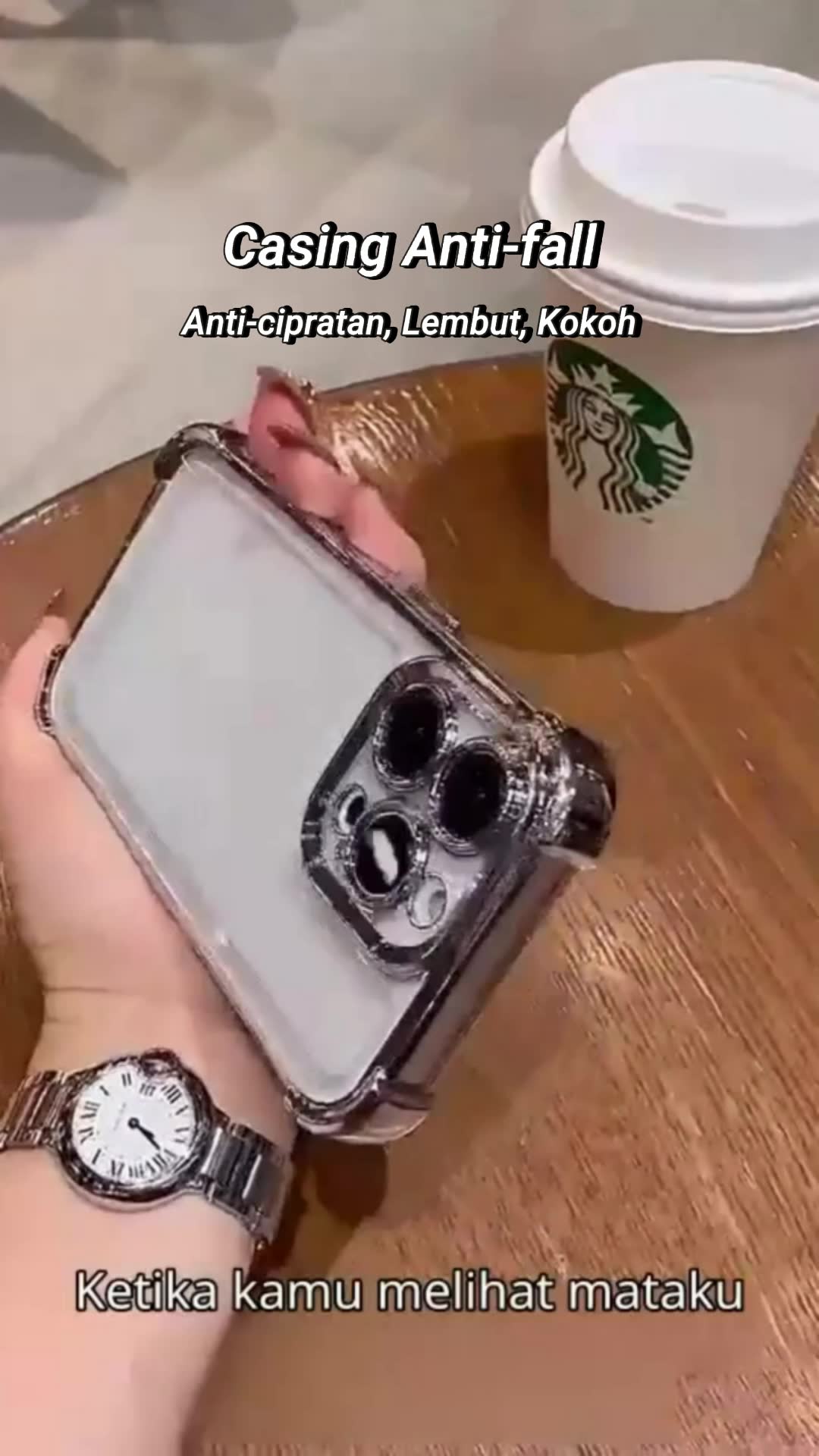 Casing Transparan Anti Jatuh #RacunShopee #SpillRacunShopee #ViralDiShopeeVideo #DiskonRacunShopee #GratisOngkirRP0 #casingiphone