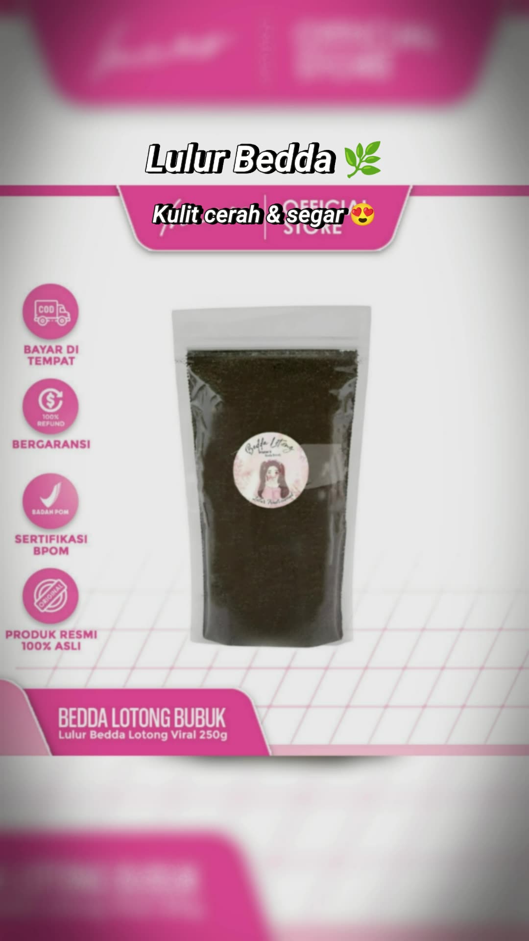 Lulur alami dari bahan tradisional #lulurrempahhitam #lulurbugis #pemutihalami #merawatkulit #lulurempah