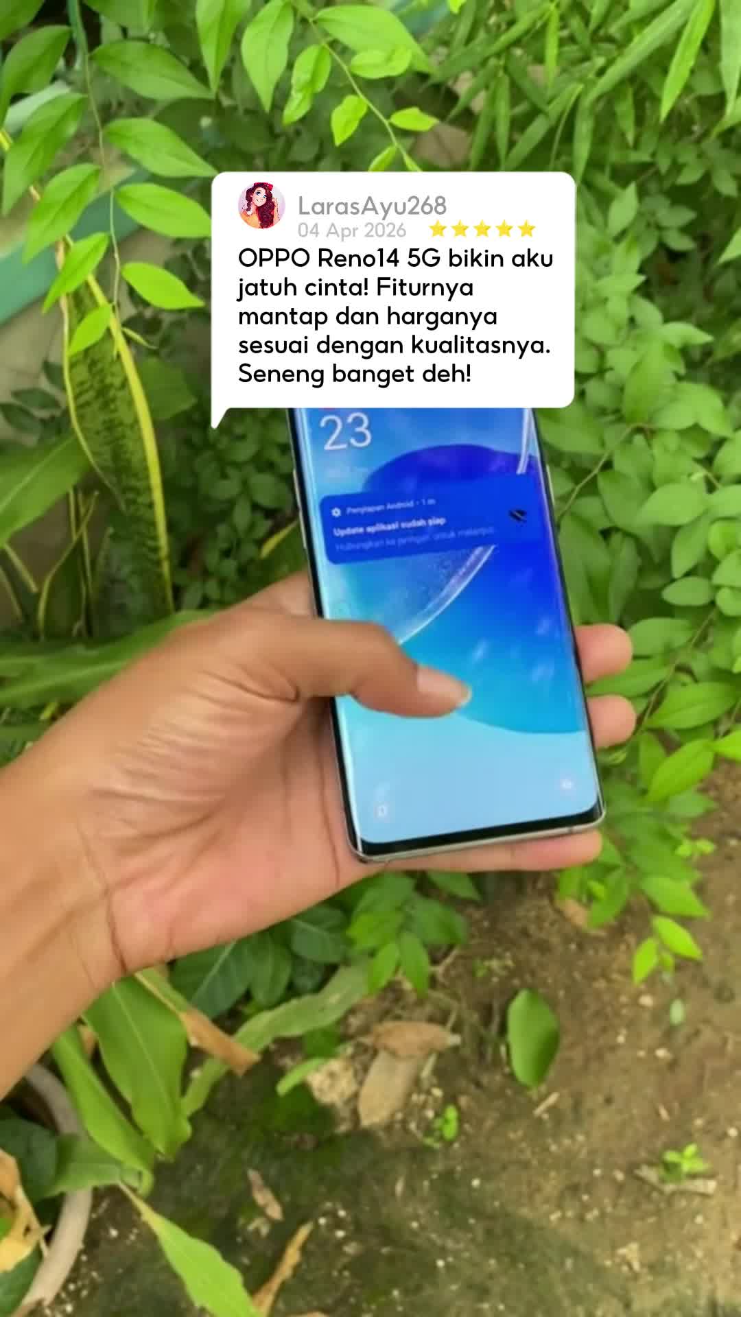 oppo reno 14 5g #RacunShopee #DiskonRacunShopee #SpillBawaBerkah #opporeno145g