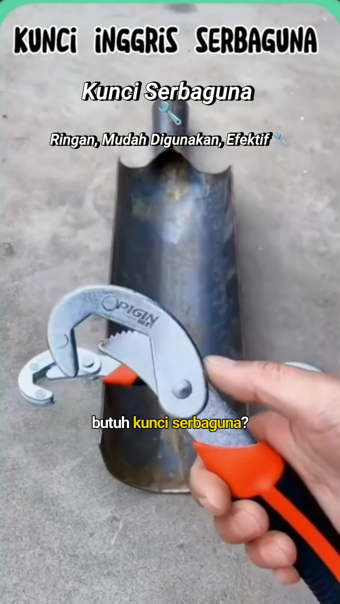 Kunci Inggris Serbaguna #kunciinggris #kunciserbaguna #RacunShopee #SpillRacunShopee #SpillBawaBerkah #ViralDiShopeeVideo #DiskonRacunShopee