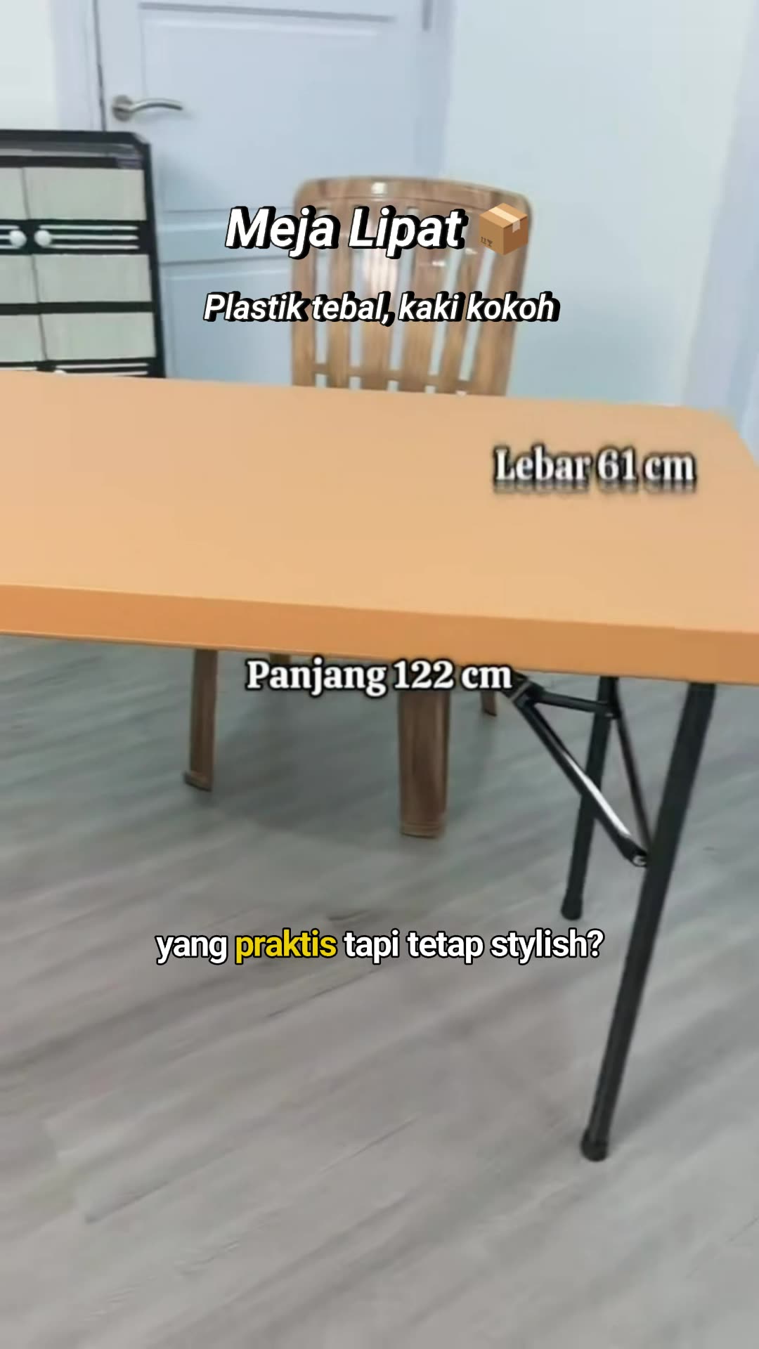 Meja lipat plastik #mejalipatplastik #mejalipat #mejalipatportable #mejalipatmurah #mejalipatserbaguna #mejalipatviral #RacunShopee #SpillBawaBerkah