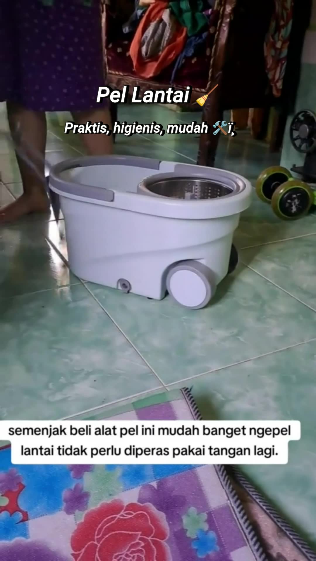 Alat pel lantai #RacunShopee #SpillBawaBerkah #ViralDiShopeeVideo #GratisOngkirRP0