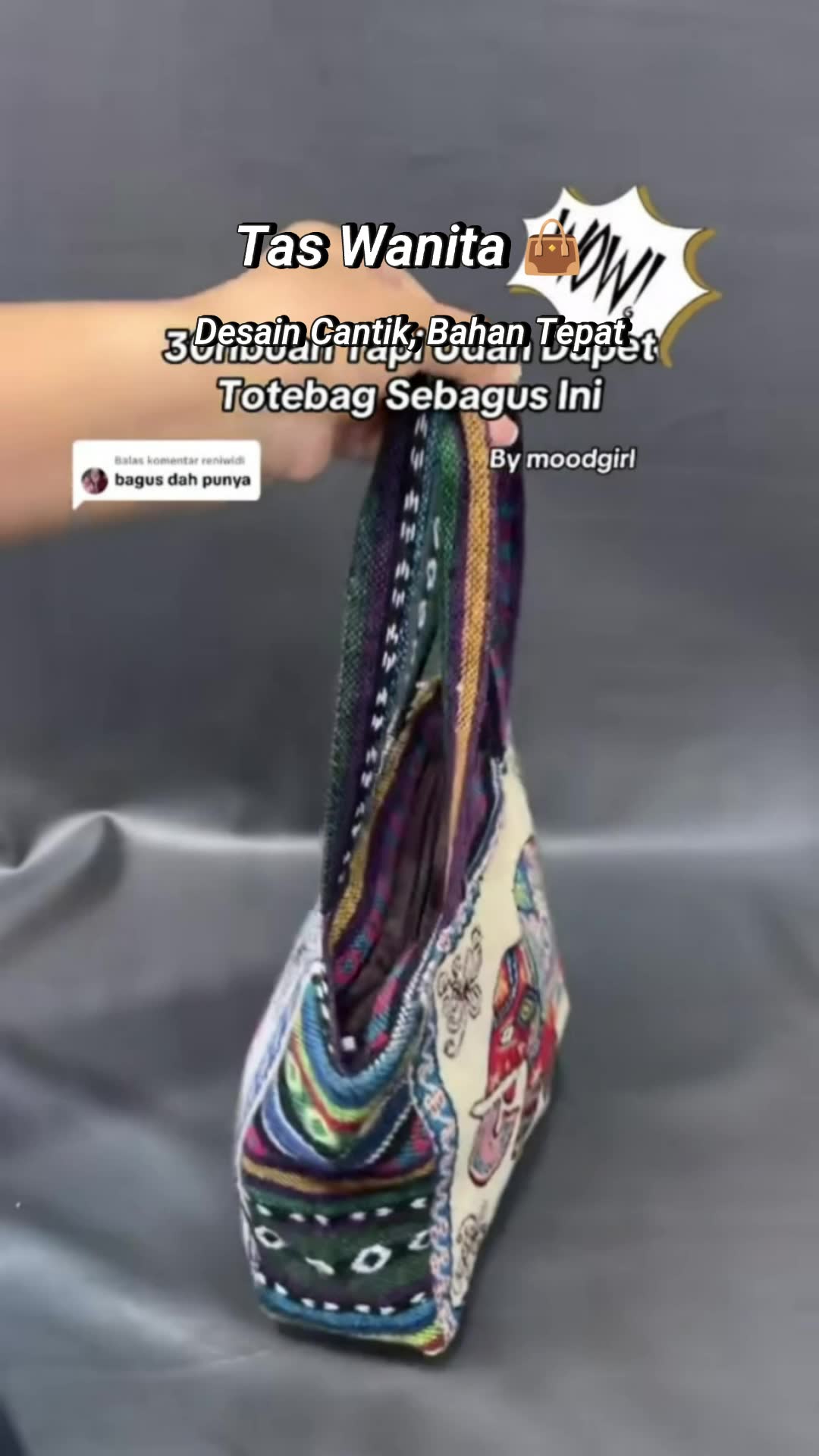 tas tote bag #RacunShopee #SpillRacunShopee #ViralDiShopeeVideo #DiskonRacunShopee #GakNyeselBeliIni #BadaiTapiBudget