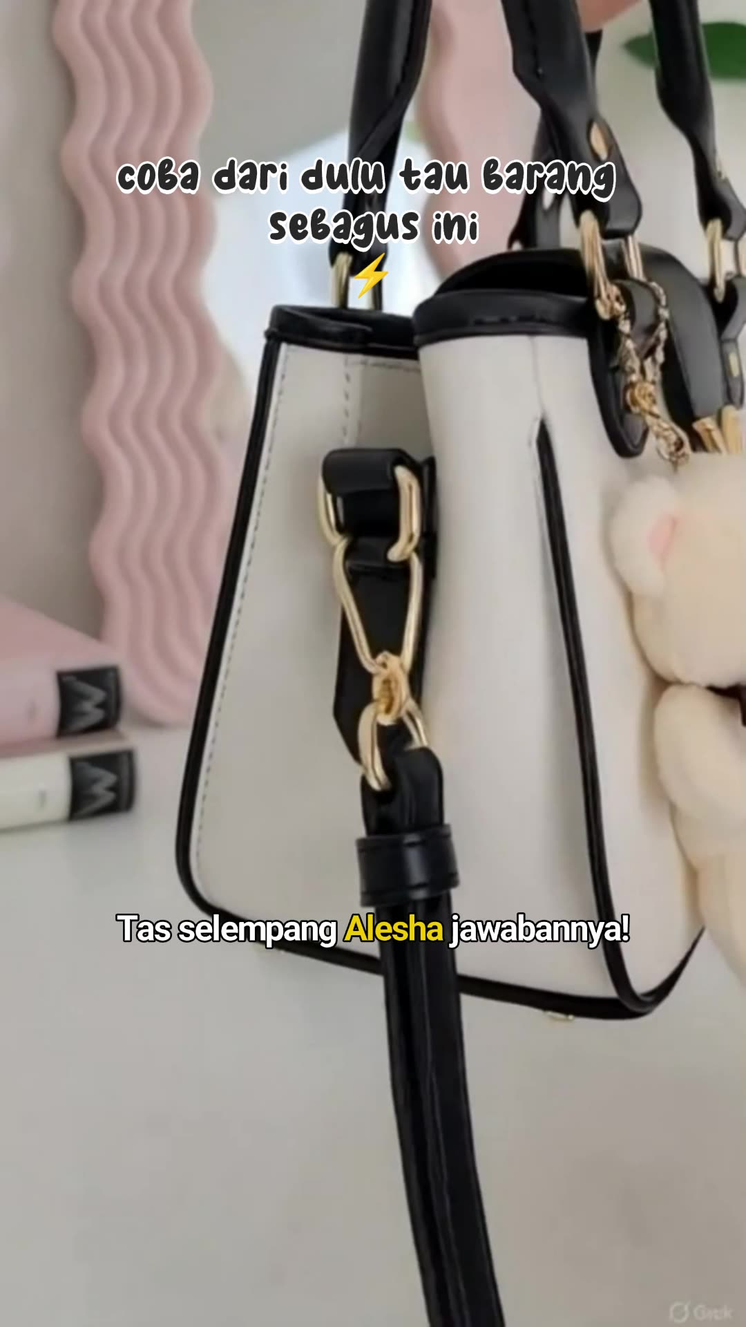 tas selempang wanita #RacunShopee #SpillRacunShopee #SpillBawaBerkah #GratisOngkirRP0 #ViralDiShopeeVideo