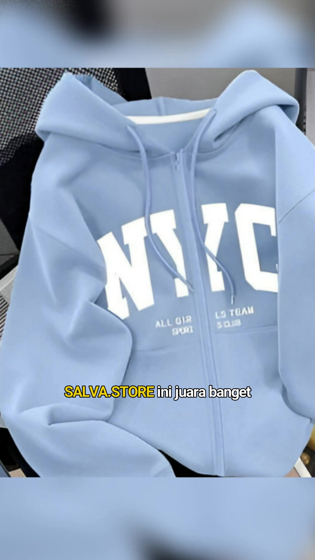 Hoodie oversize NYC #hoodie #hoodiemurah #nyc #atasan #sweater