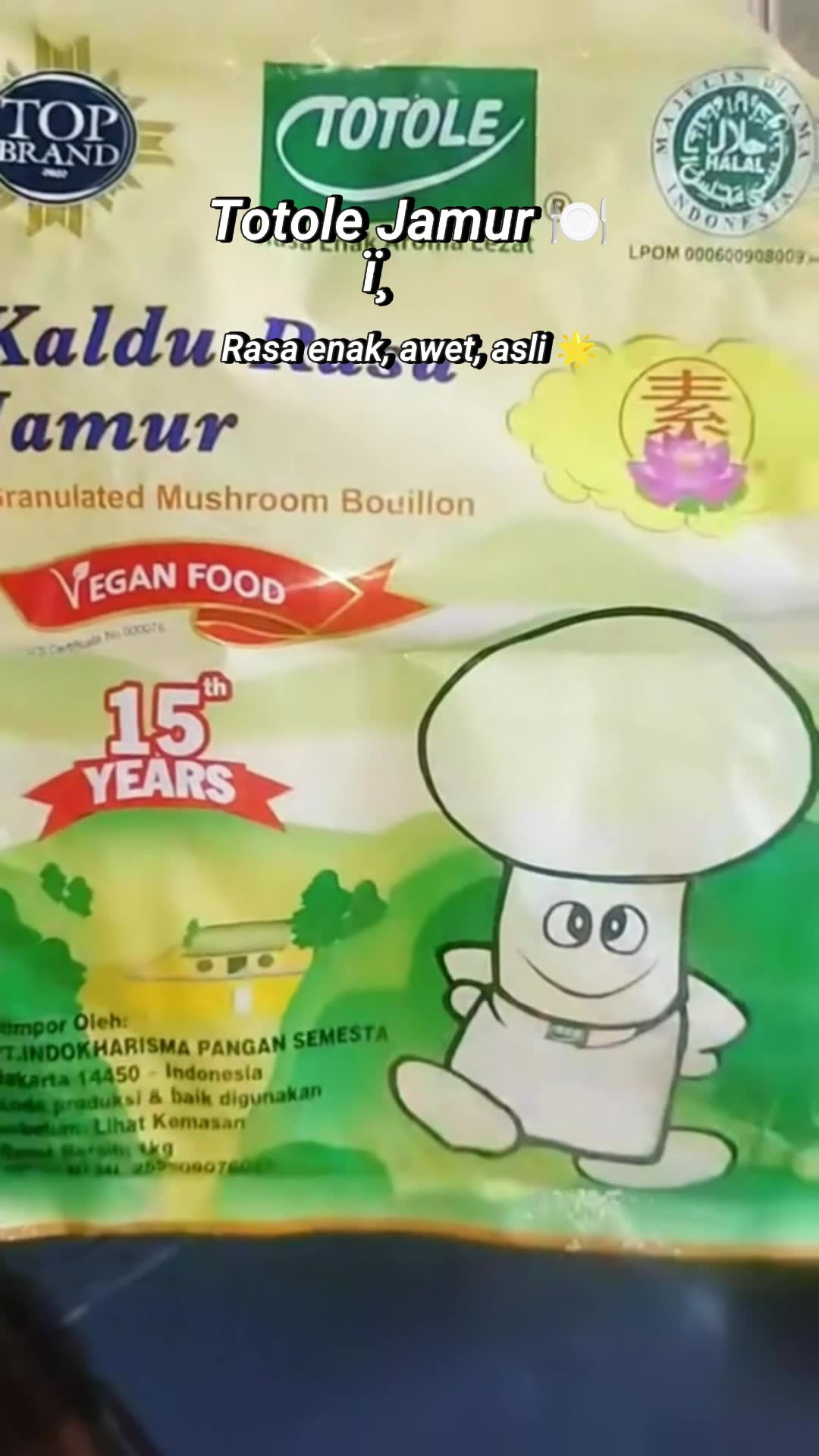 Totole Kaldu Jamur #totolekaldujamur #totole #SpillBawaBerkah #SpillRacunShopee #RacunShopeeCheck #DiskonRacunShopee