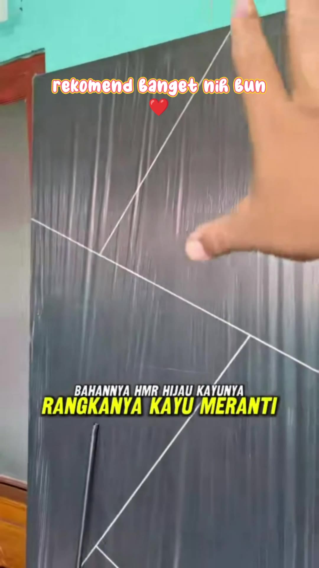 Paket lengkap, satu set pintu geser #paketlengkap #pintugeser #paketpintu