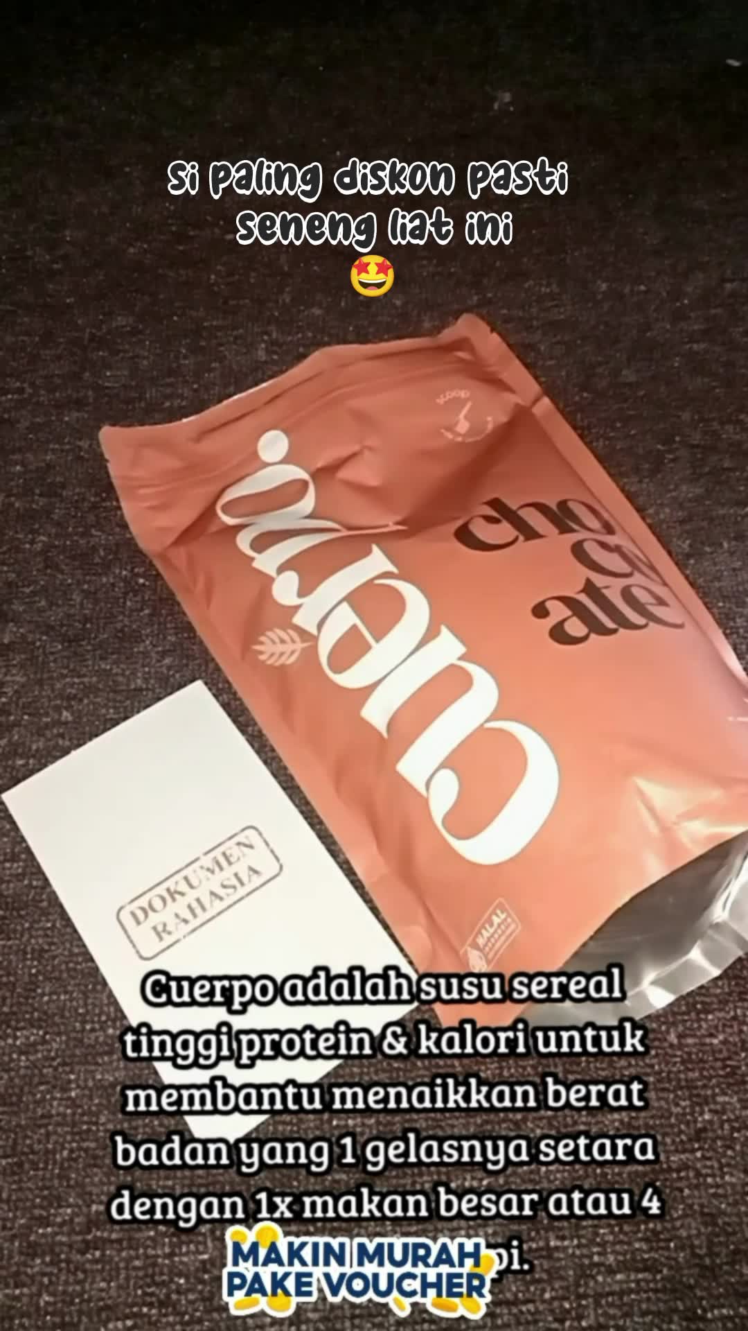 #susucuerpo #susucuerpoprotein #susucuerpotinggikalori #susucuerpodiet #RacunShopeeCheck #SpillBawaBerkah #DiskonRacunShopee