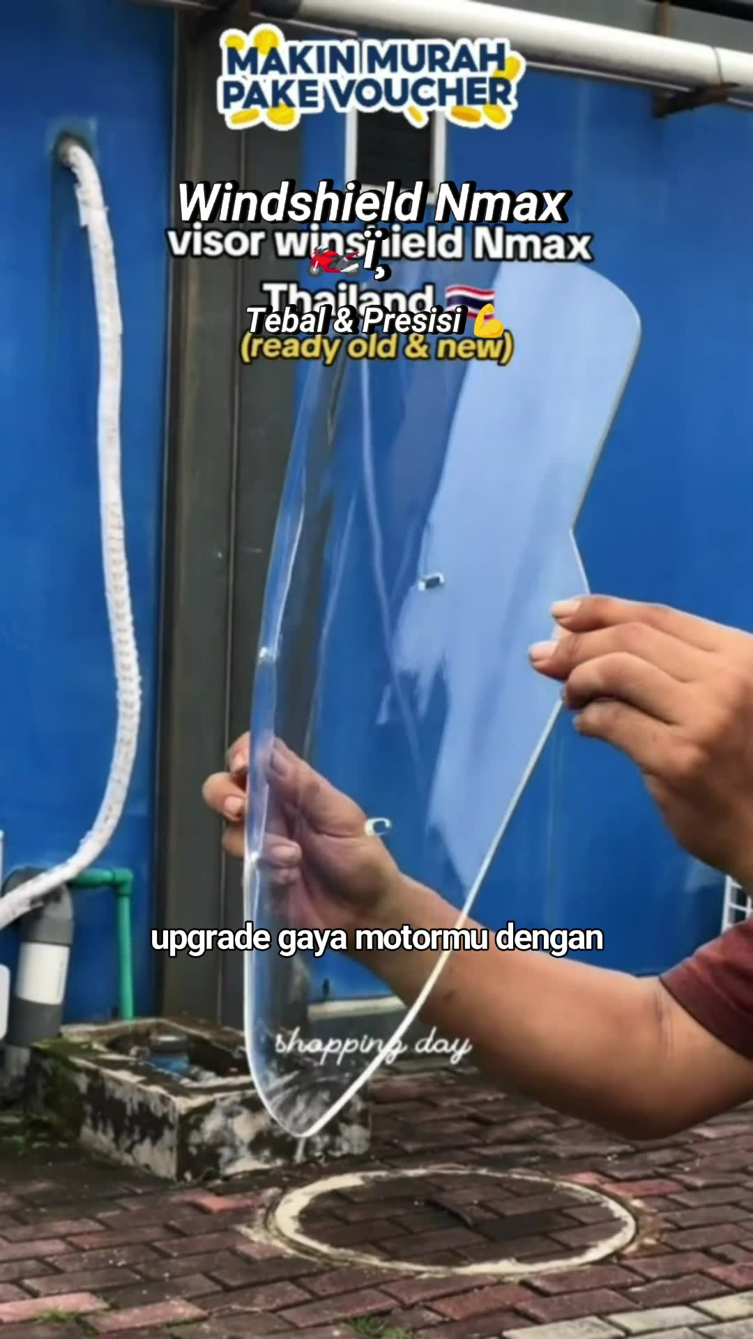 windshield nmax model Thailand #kacawindscreen #kacamotor #kacawindshield #RacunShopee #ViralDiShopeeVideo #Cashback50Persen #GratisOngkirRP0