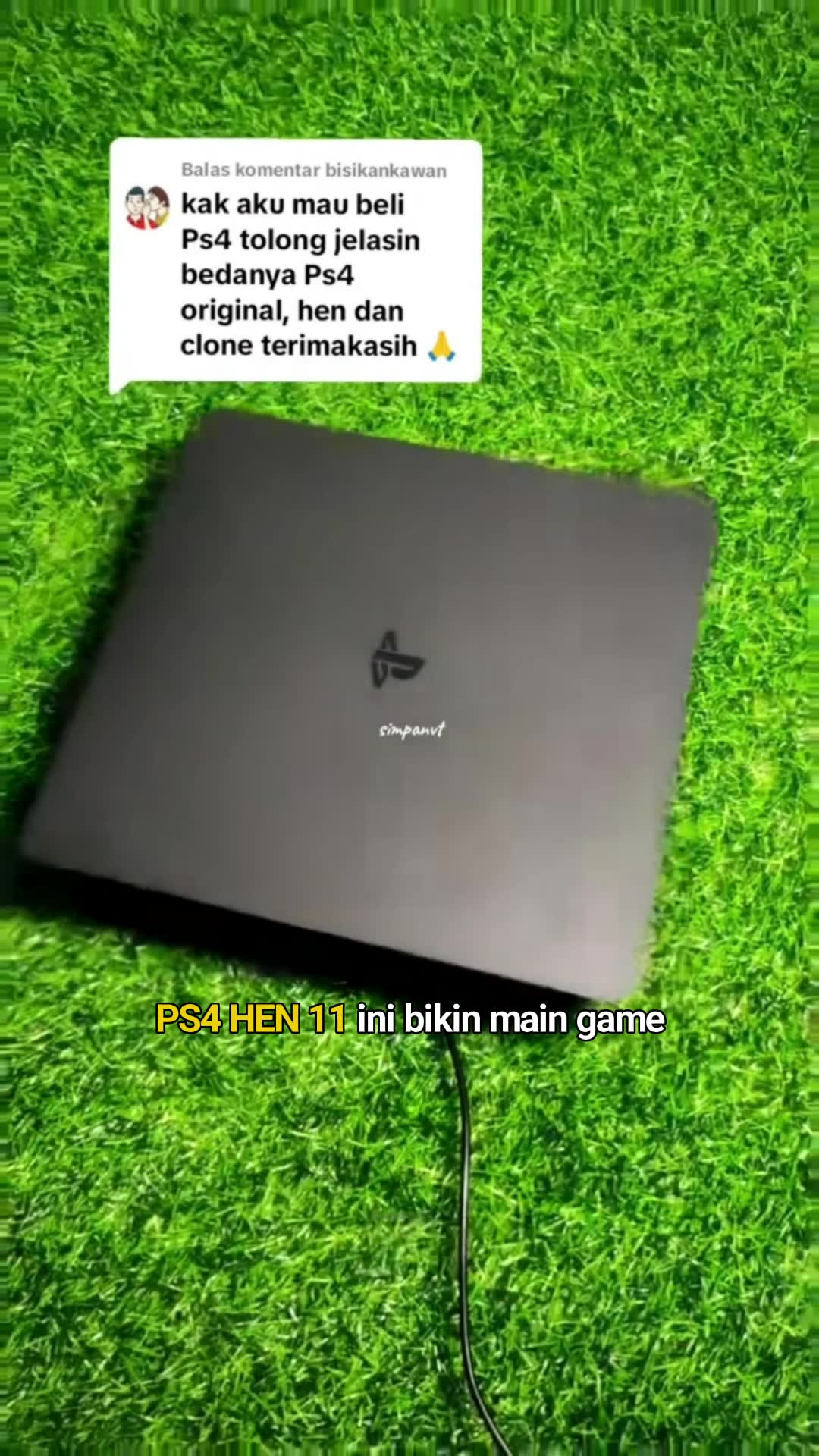 ps4 original, bukan beli di shopee vidio auto rugi #ps4original #ps4murah #ps4pro #playstation #RacunShopee #Diskon50Persen