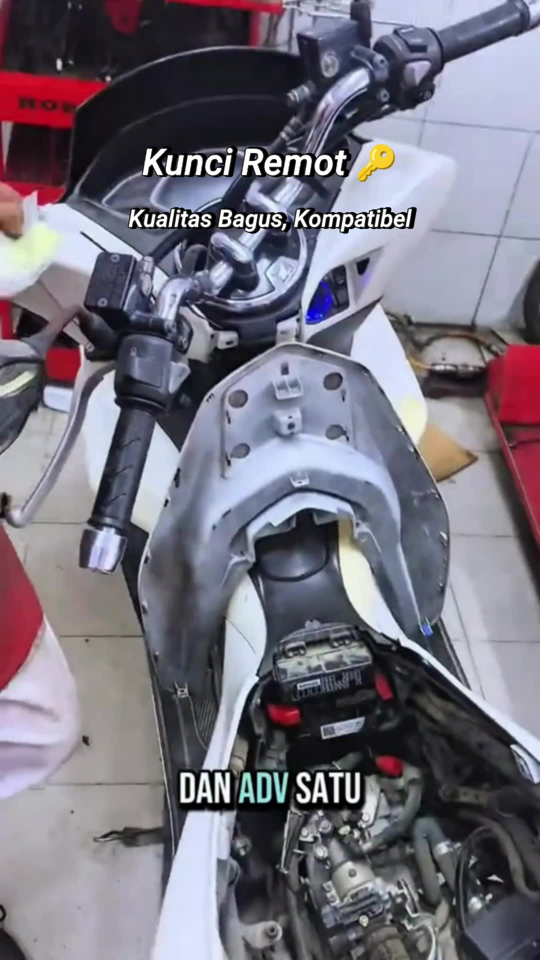 Remot Vario 150 bisa baca ID dan program ID #viral #variomodifikasi #vario150 #Cashback40Persen #RacunShopee #shopeevideo #fyp #remotvario