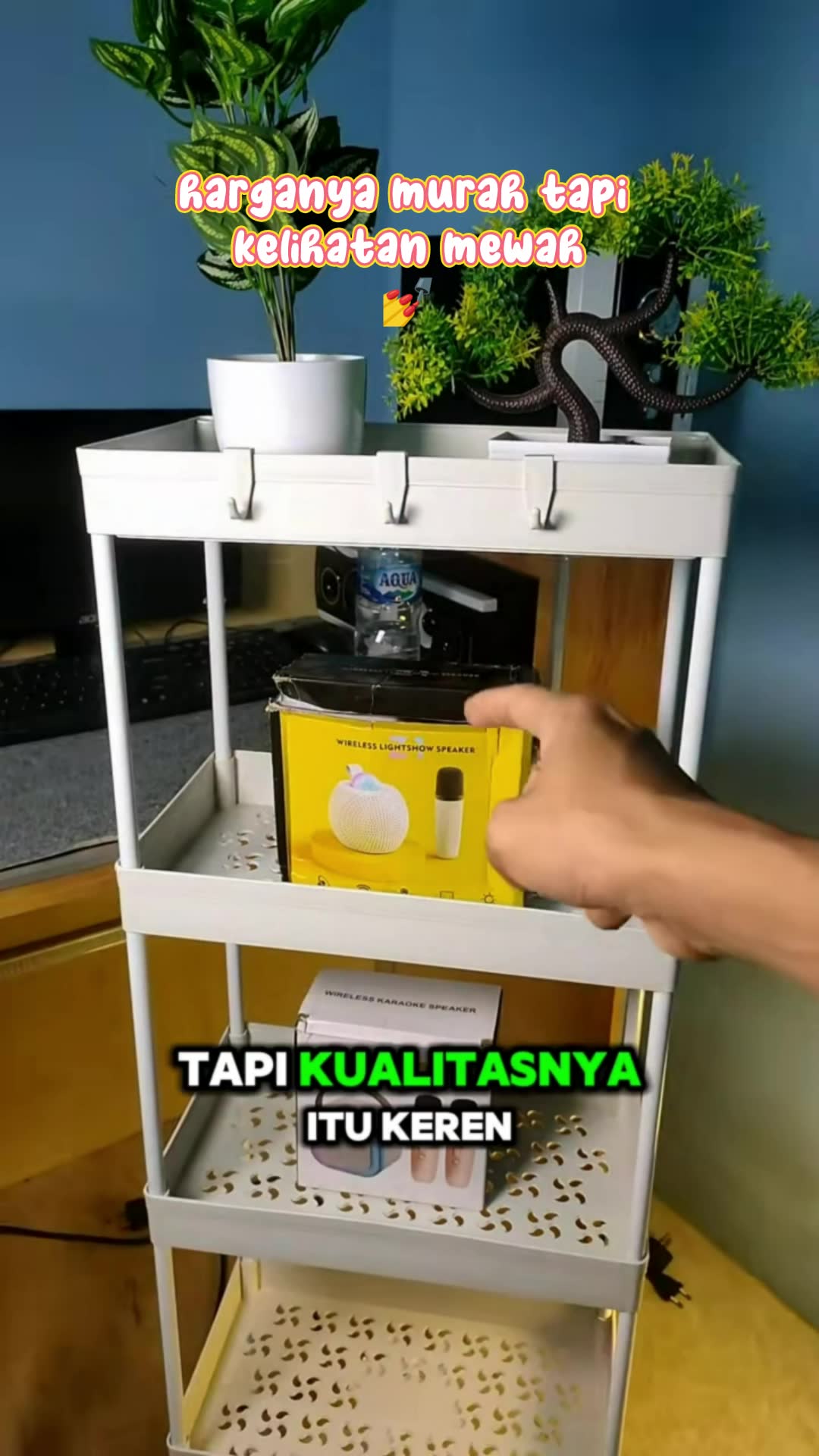 Rak susun serbaguna #SpillRacunShopee #DiskonRacunShopee #ViralDiShopeeVideo #GakNyeselBeliIni #GratisOngkirRP0