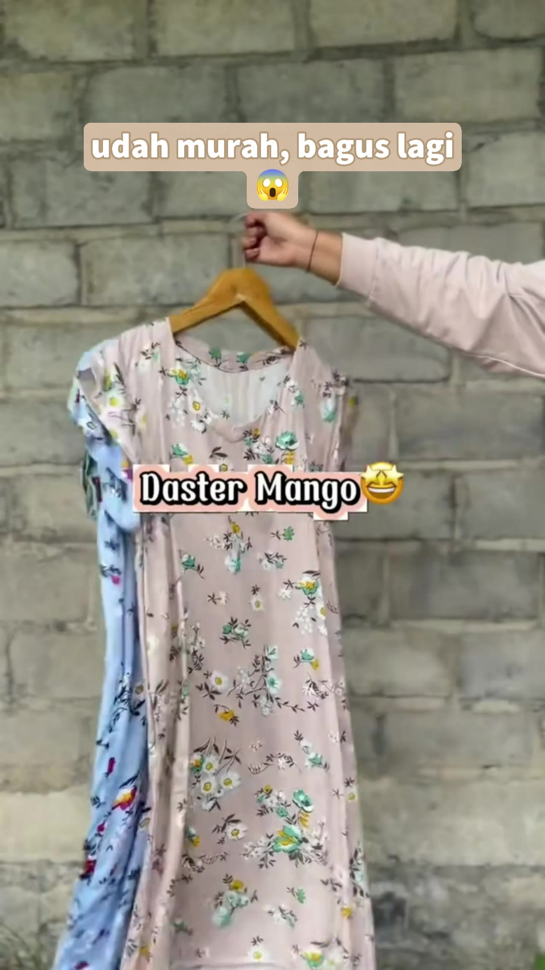 Daster model pita leher yang nyaman dan cantik #dastermoden #bahanpremium #modelleherpita #shopeepromo #busanaunik