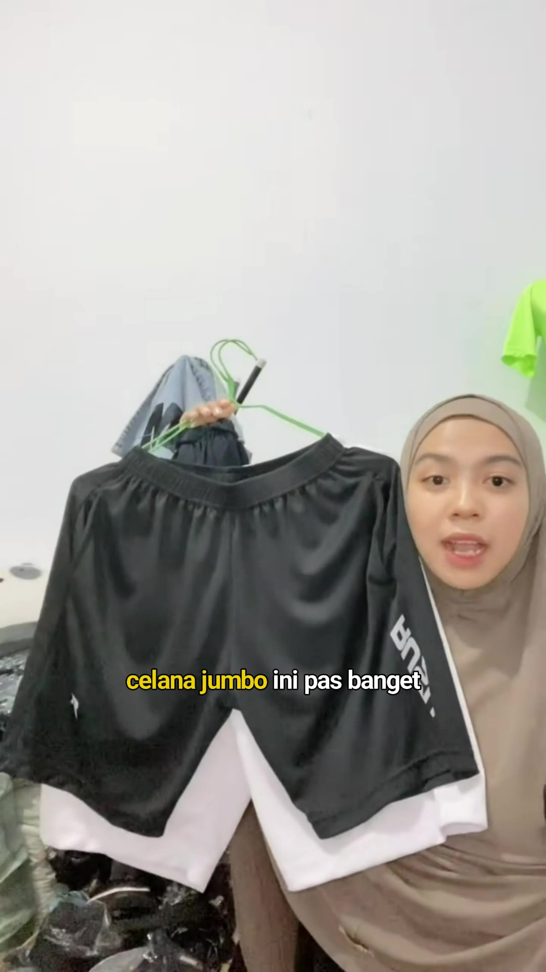 Deffect Sale Celana Jumbo Big Size Olahraga #RacunShopee #SpillRacunShopee #SpillBawaBerkah #GakNyeselBeliIni #ViralDiShopeeVideo