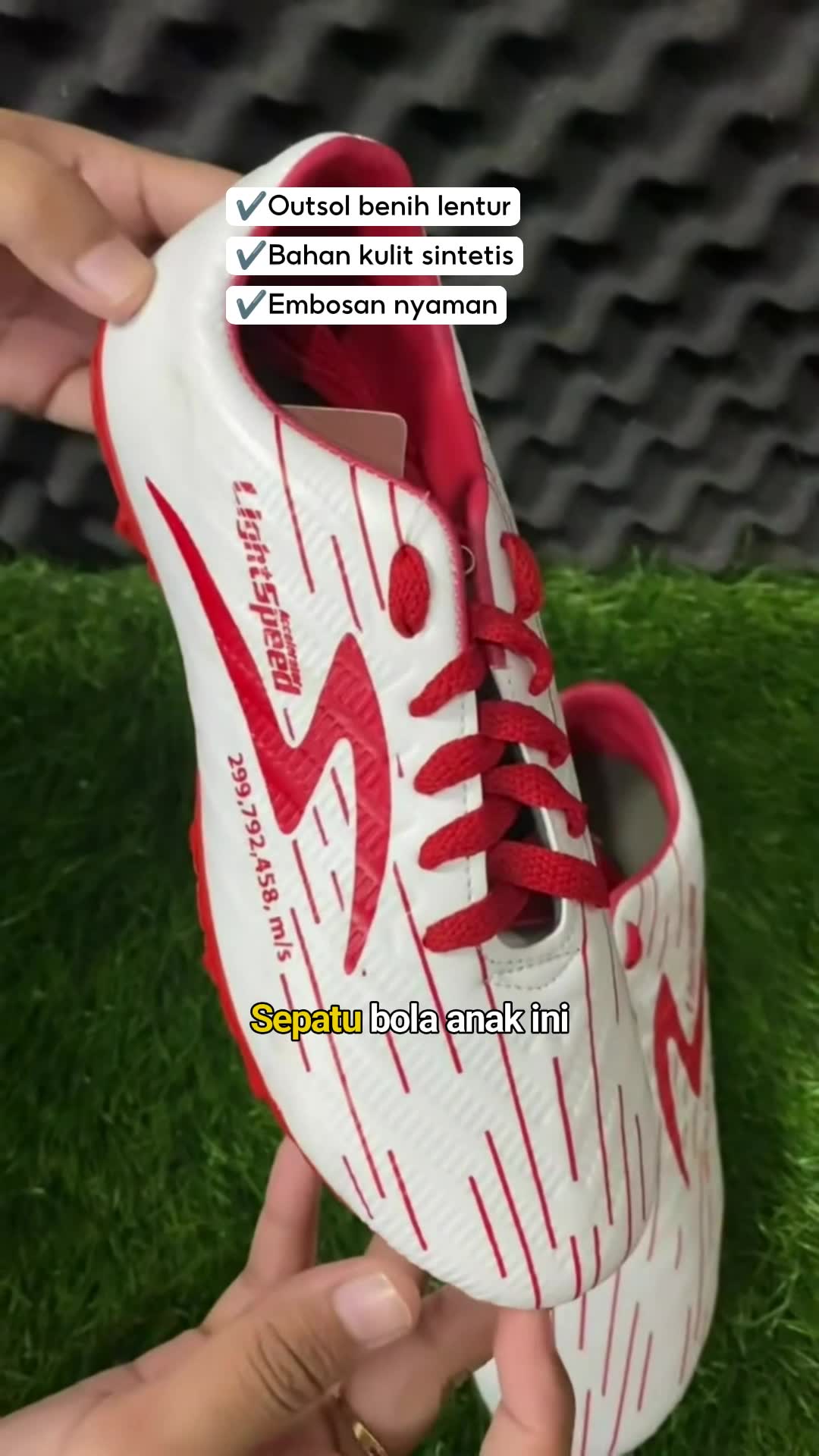 sepatu bola anak SD #sepatubolaanak #sepatubola #sepatubolanak #RacunShopee #SpillRacunShopee #ViralDiShopeeVideo #DiskonRacunShopee #GratisOngkirRP0