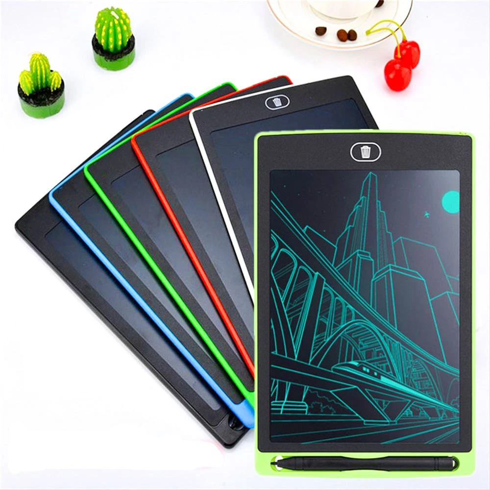 LCD Writing Tablet Anak 8.5" Eye Care Display Screen Lock Function Papan Tulis Anak/Dewasa di Banjarmasin