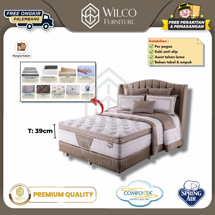 Kasur Springbed Comfort Dream / Matras Comforta Murah Palembang - Matras Aja, 100x200