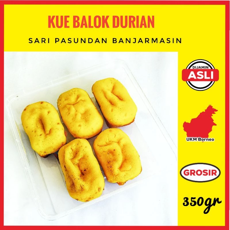 Kue Balok Durian Sari Pasundan Banjarmasin Oleh Oleh Banjarmasin Kalimantan
