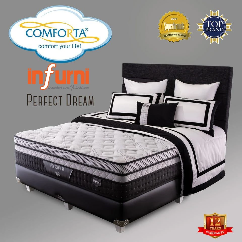 Comforta Springbed Matras - PERFECT DREAM / MATTRESS ONLY / SET