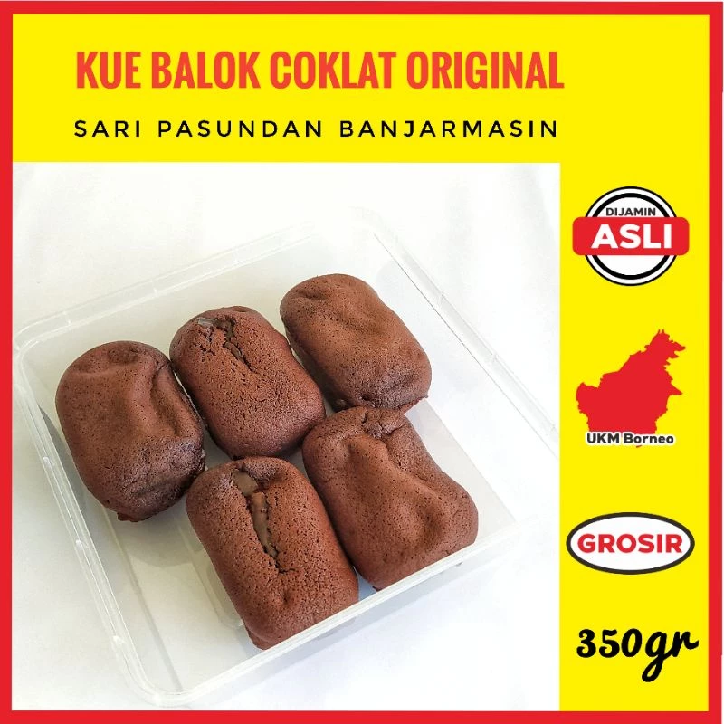 Kue Balok Original Sari Pasundan Oleh Oleh Banjarmasin Kalimantan