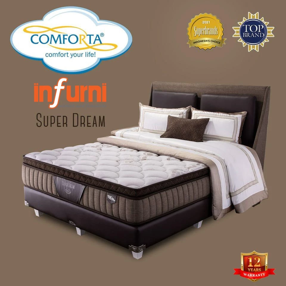 Comforta Springbed Matras - SUPER DREAM / MATTRESS ONLY /SET