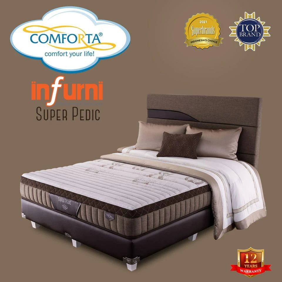 Comforta Springbed Matress - SUPER PEDIC / MATTRESS ONLY / Set